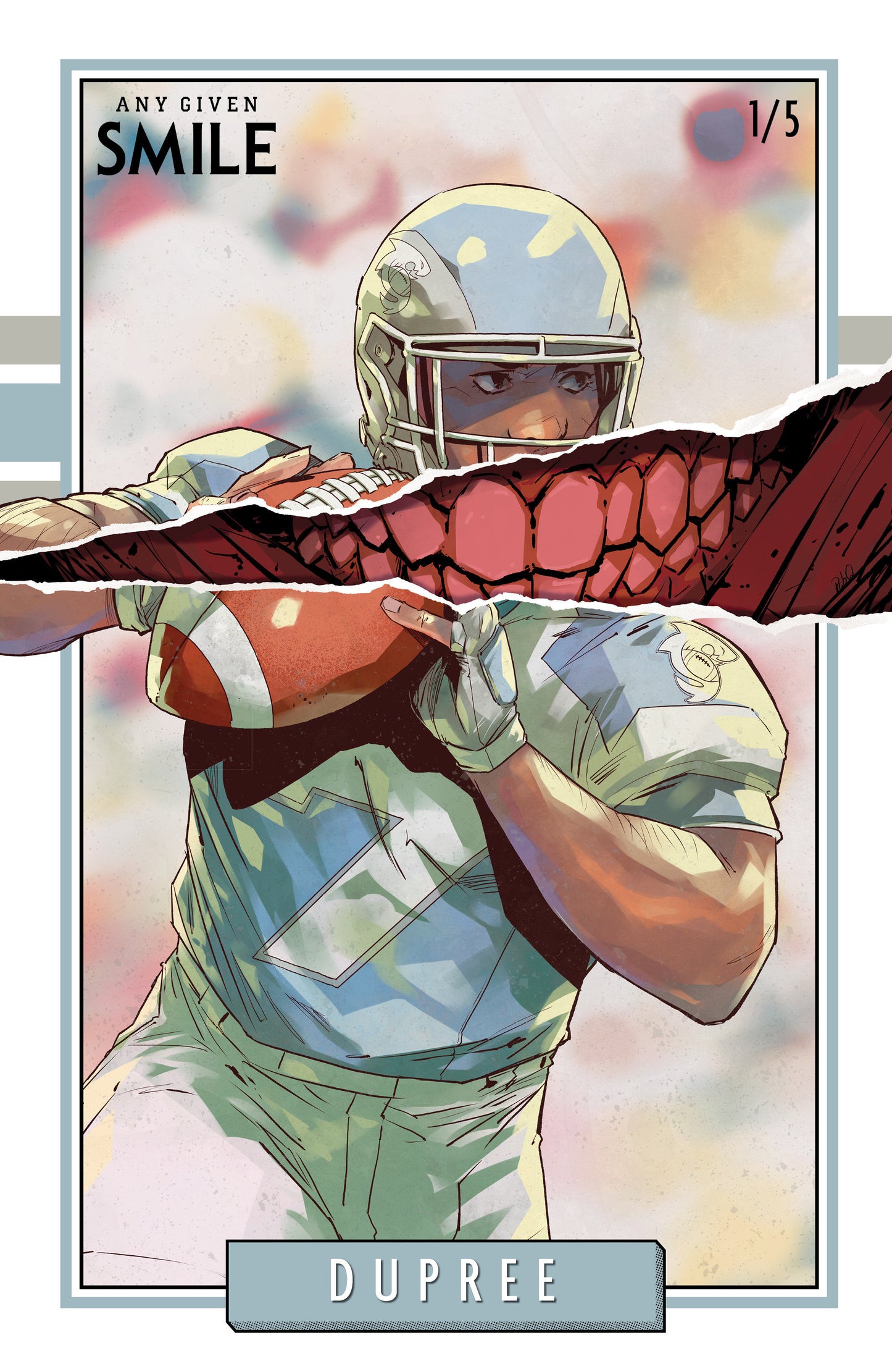 Smile: Any Given Smile #1 (Variant C (Collar Trading Card Variant))