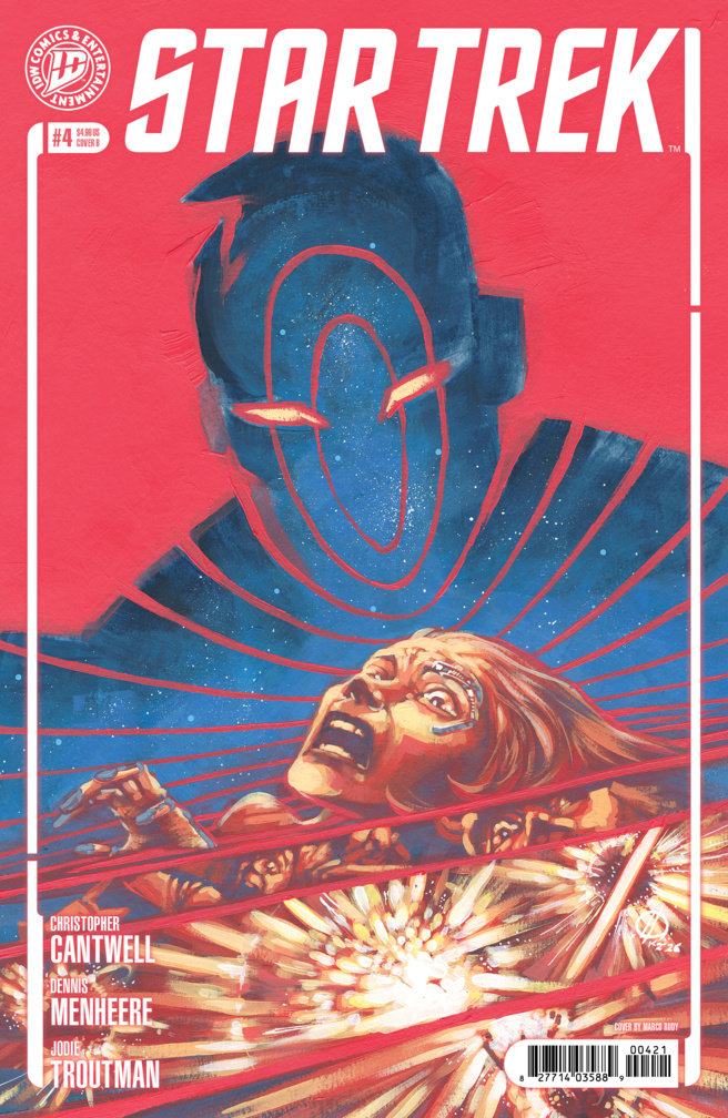 Star Trek (2026) #4 (Variant B (Rudy))