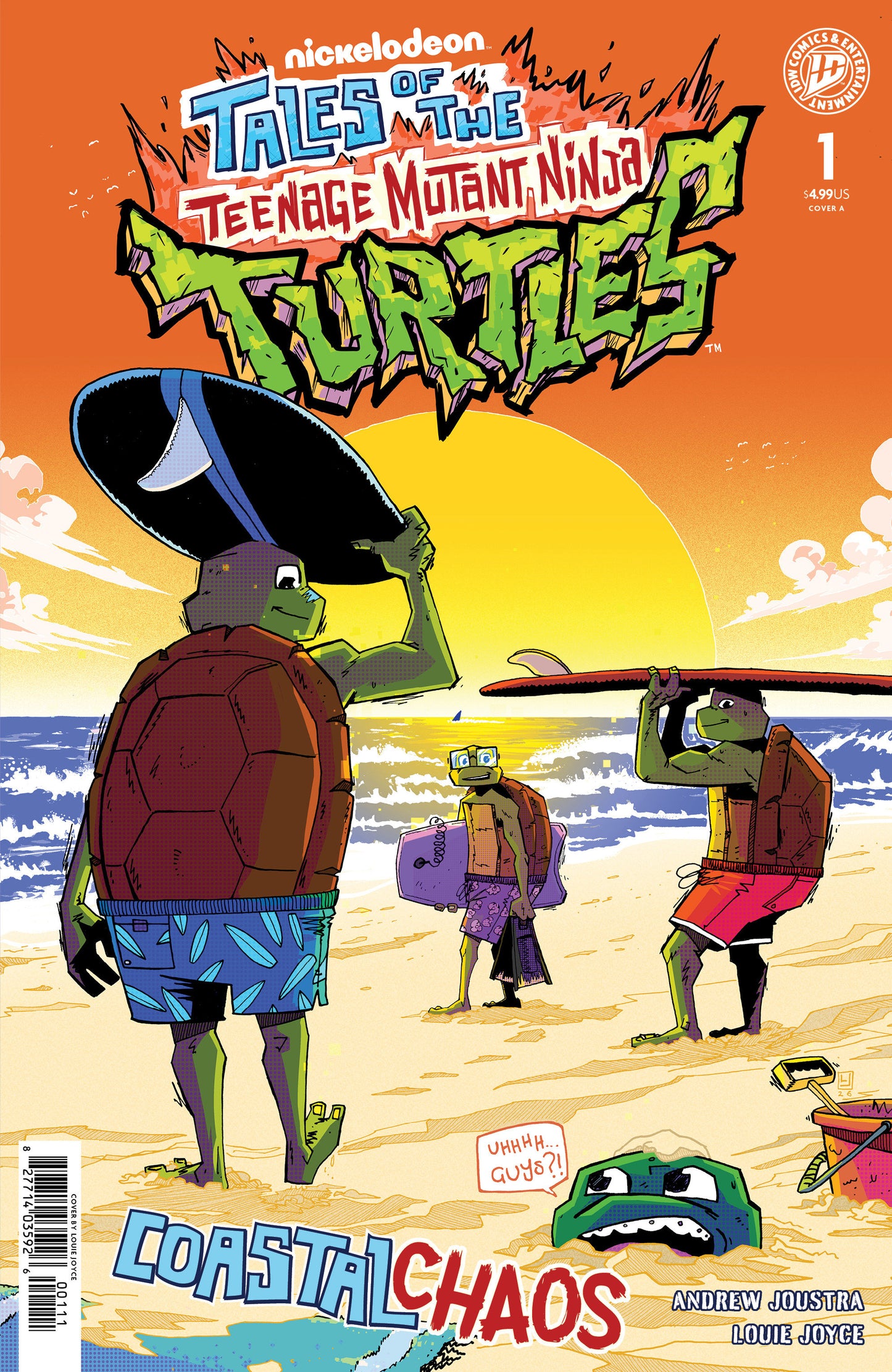 Tales of the Teenage Mutant Ninja Turtles II #1