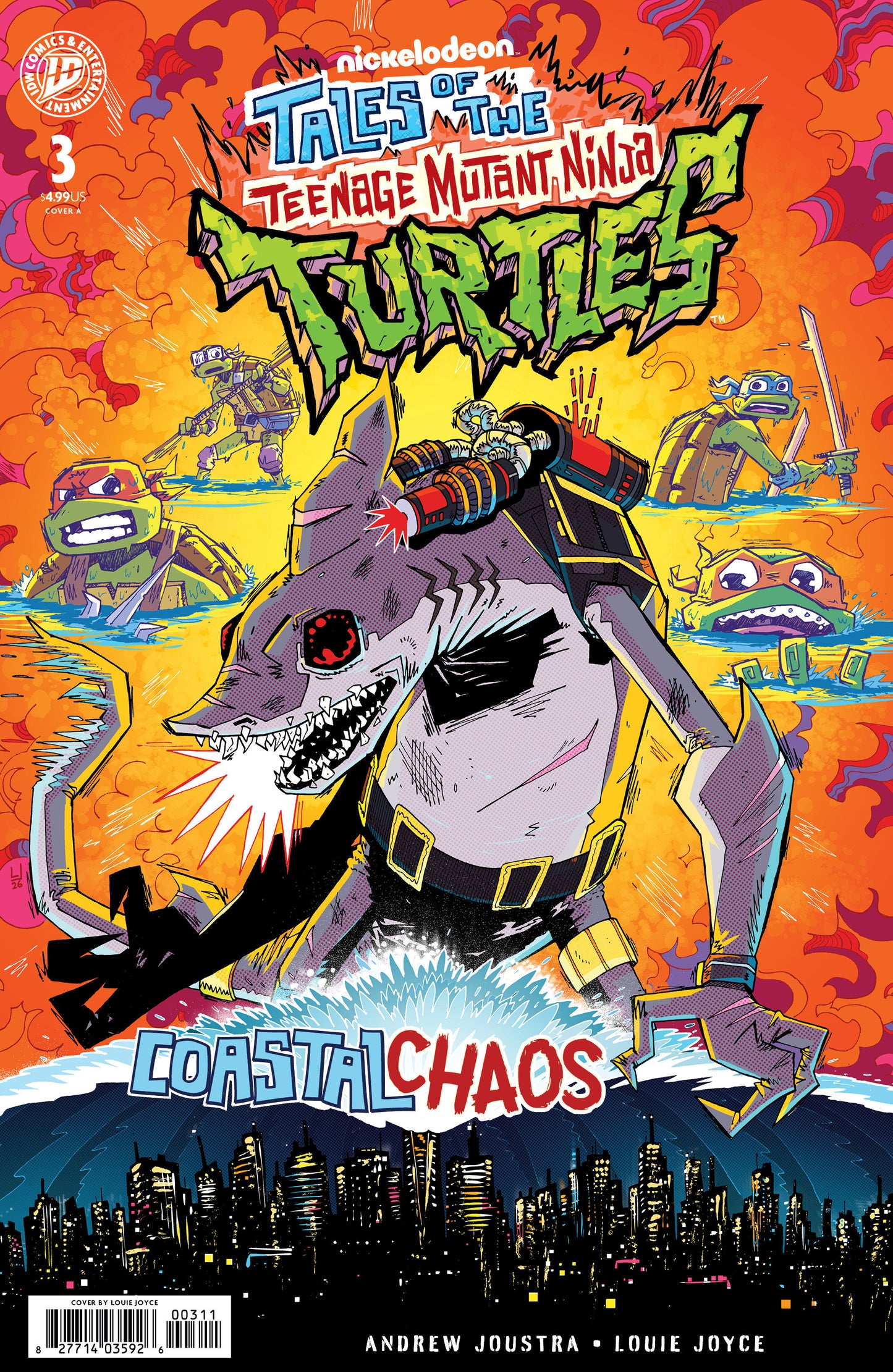 Tales of the Teenage Mutant Ninja Turtles II #3
