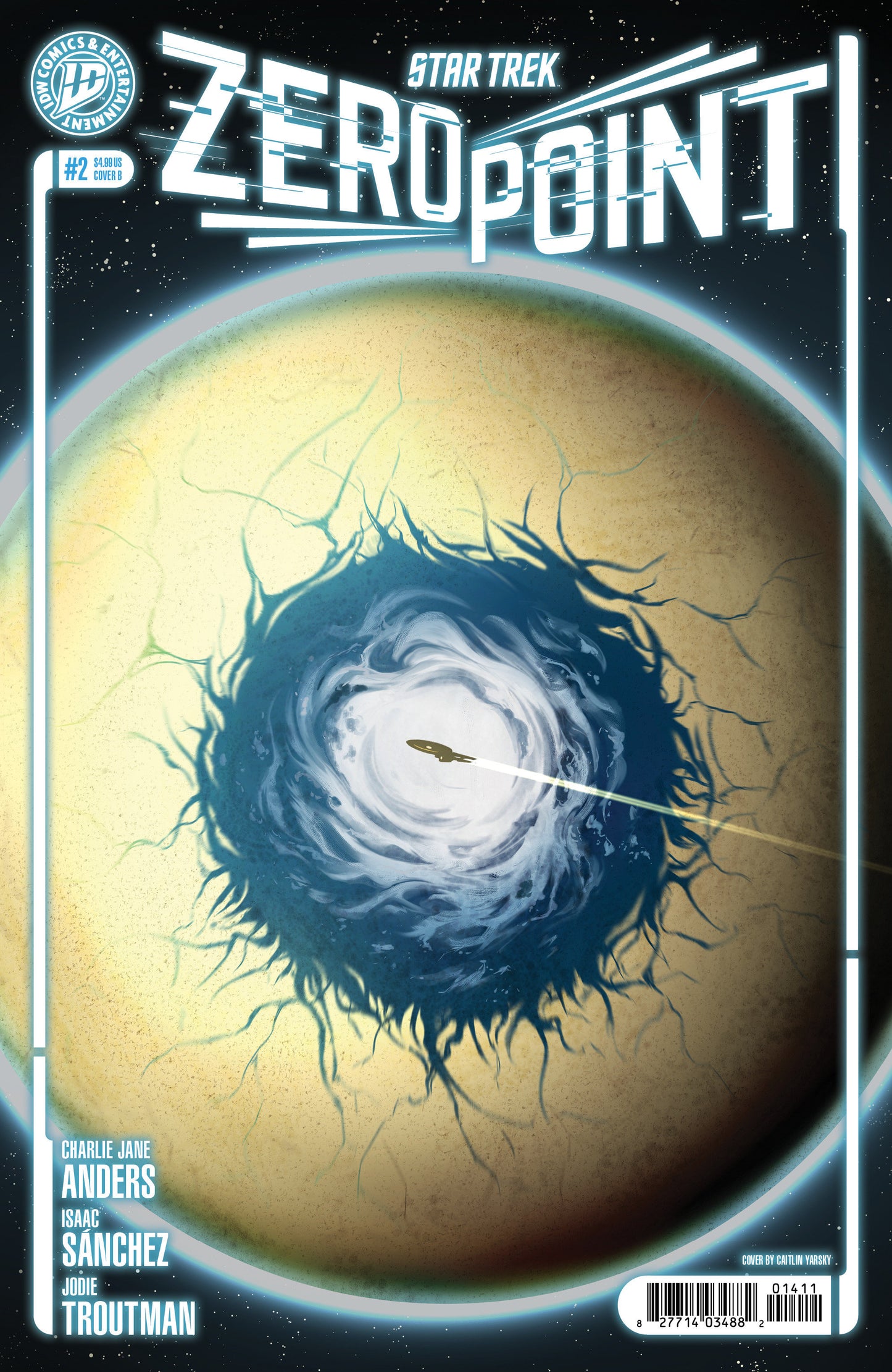 Star Trek: Zero Point #2 (Variant B (Yarsky))