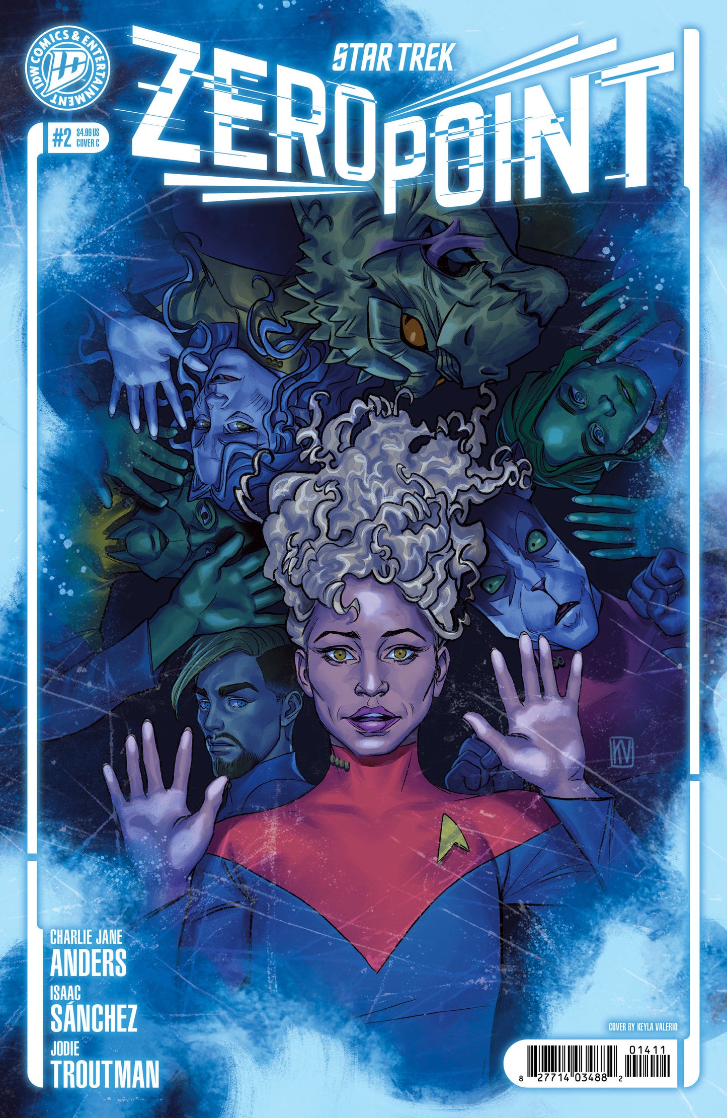 Star Trek: Zero Point #2 (Variant C (Valerio))