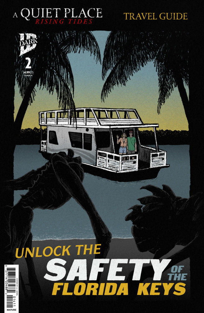 A Quiet Place: Rising Tides #2 (Variant B (Lendl Florida Travel Guide Set))
