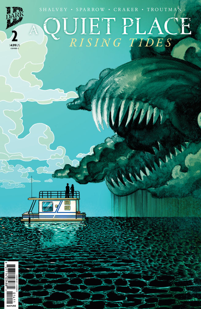 A Quiet Place: Rising Tides #2 (Variant C (J. Gonzo))