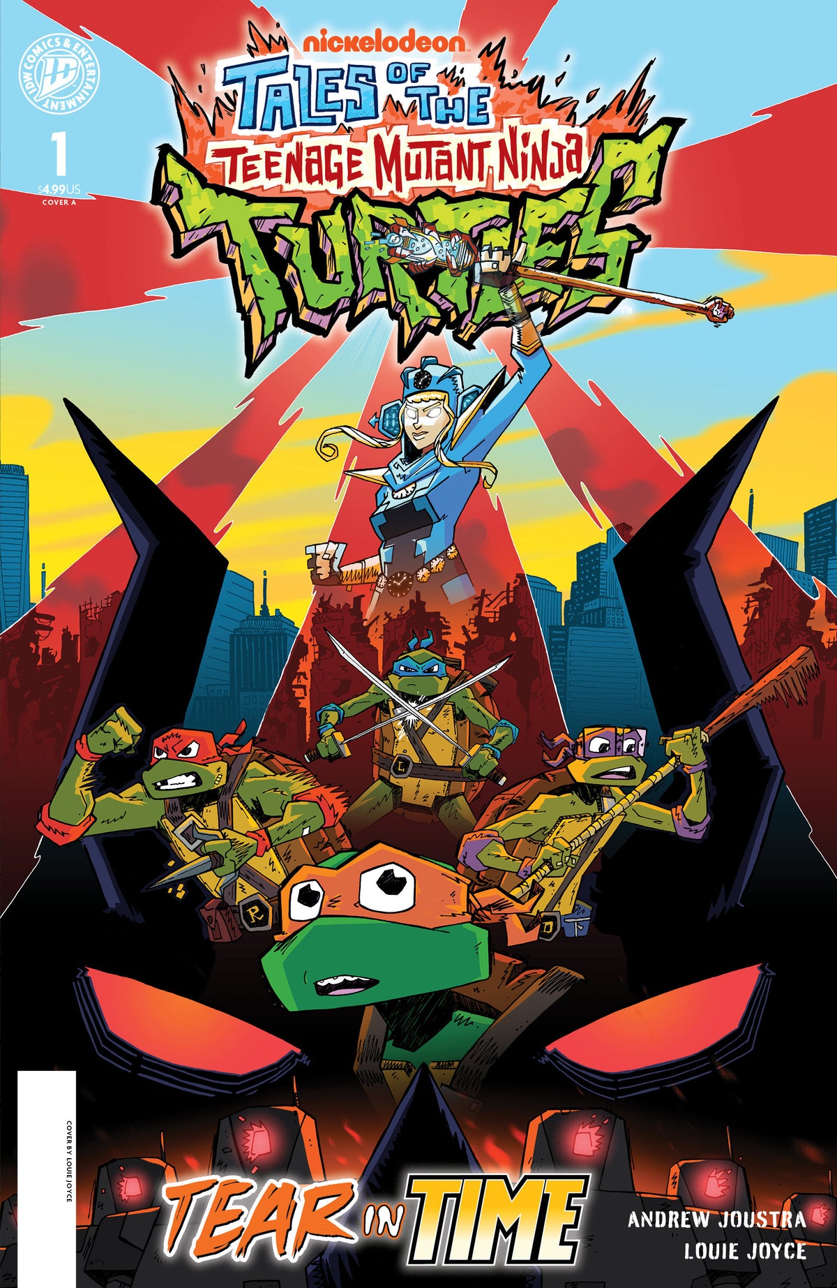 Tales of the Teenage Mutant Ninja Turtles II #1