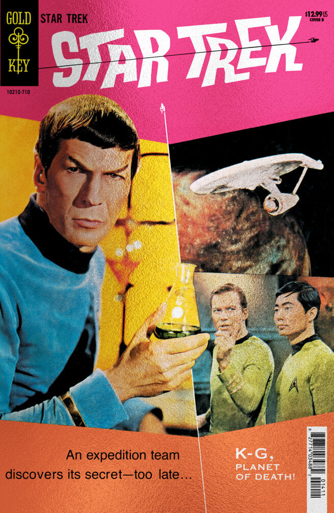 Star Trek: Gold Key Era #1 Variant B Foil (Star Trek: Gold Key Era #1 Variant B Foil)