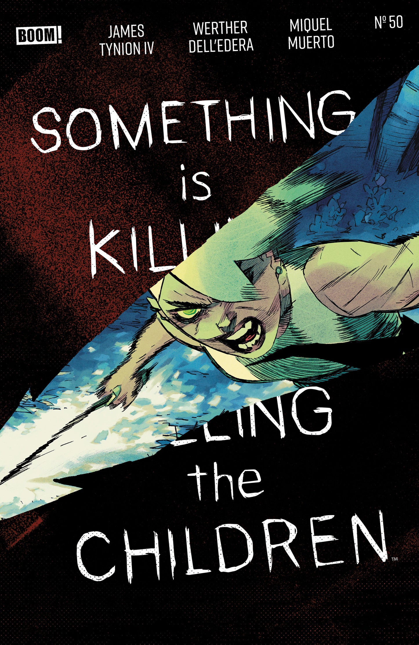 Something is Killing the Children #50