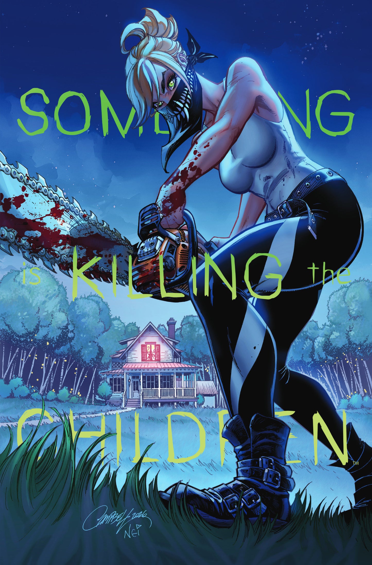 Something is Killing the Children #50 (L FOC Variant (Dressed, Campbell))