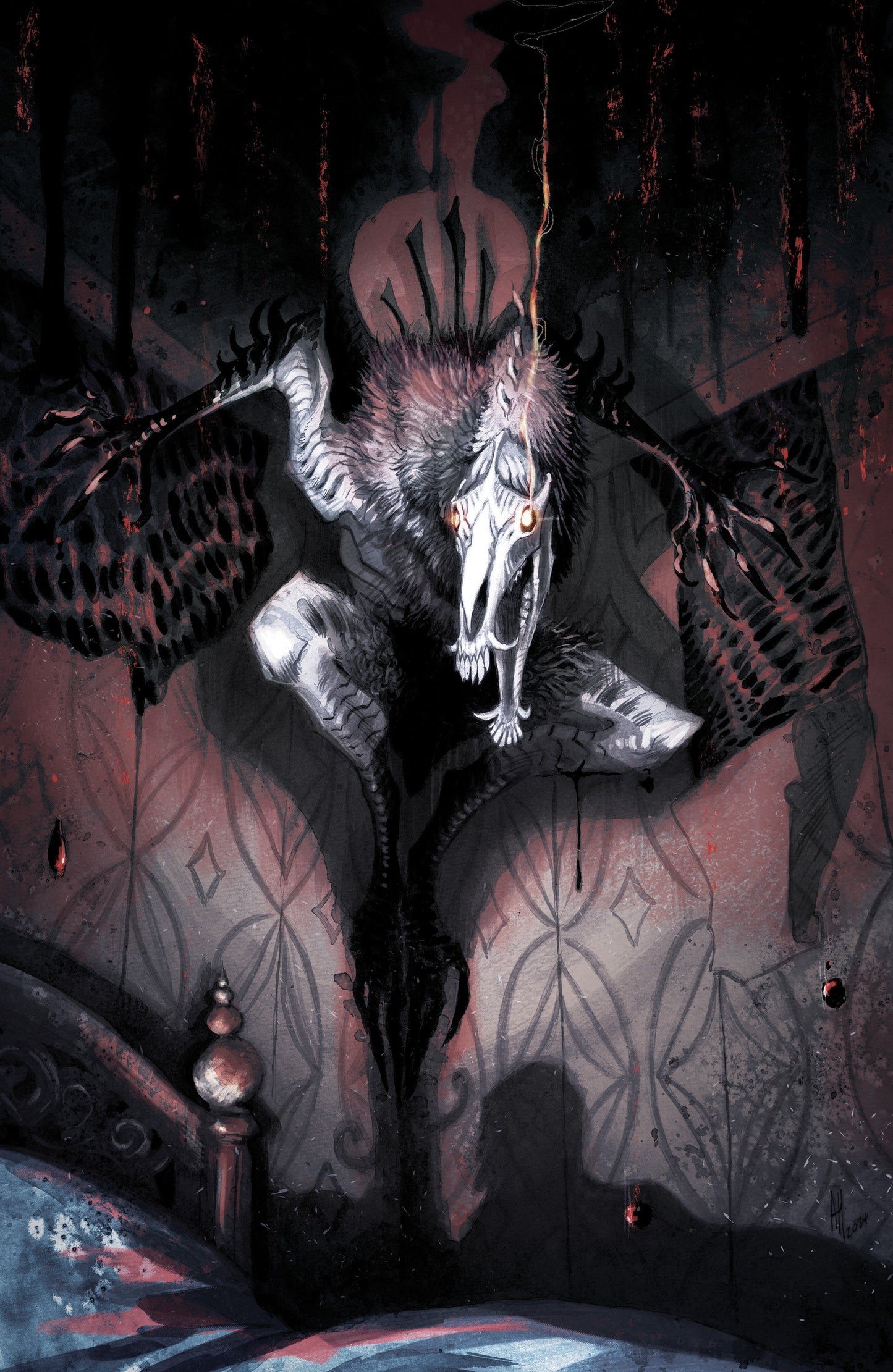 Hello Darkness #23 (C Variant (Full Art, Harding))