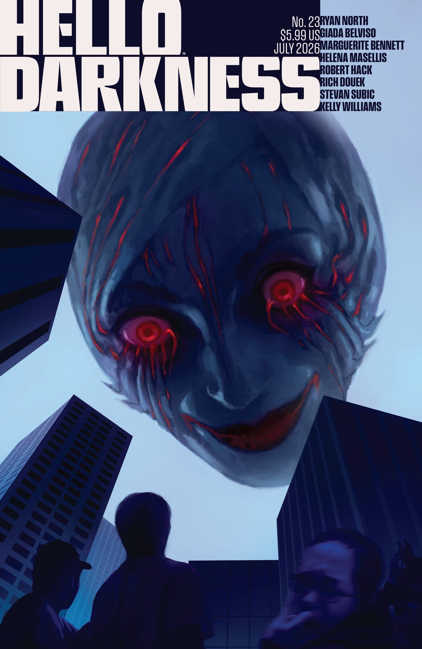 Hello Darkness #23 (F FOC Reveal (Dressed, Mercado))