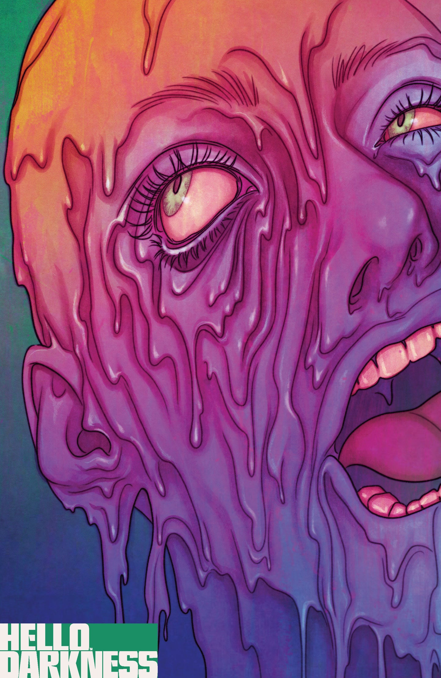 Hello Darkness #24 (B Variant (Dressed, Frison))