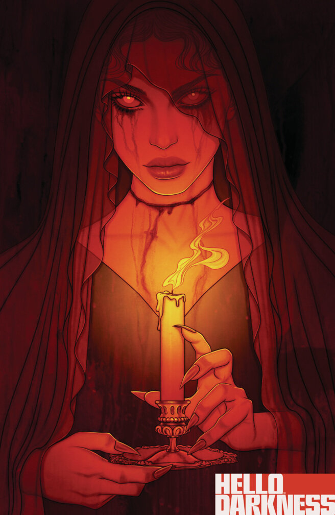 Hello Darkness #29 (B Variant (Dressed, Frison))