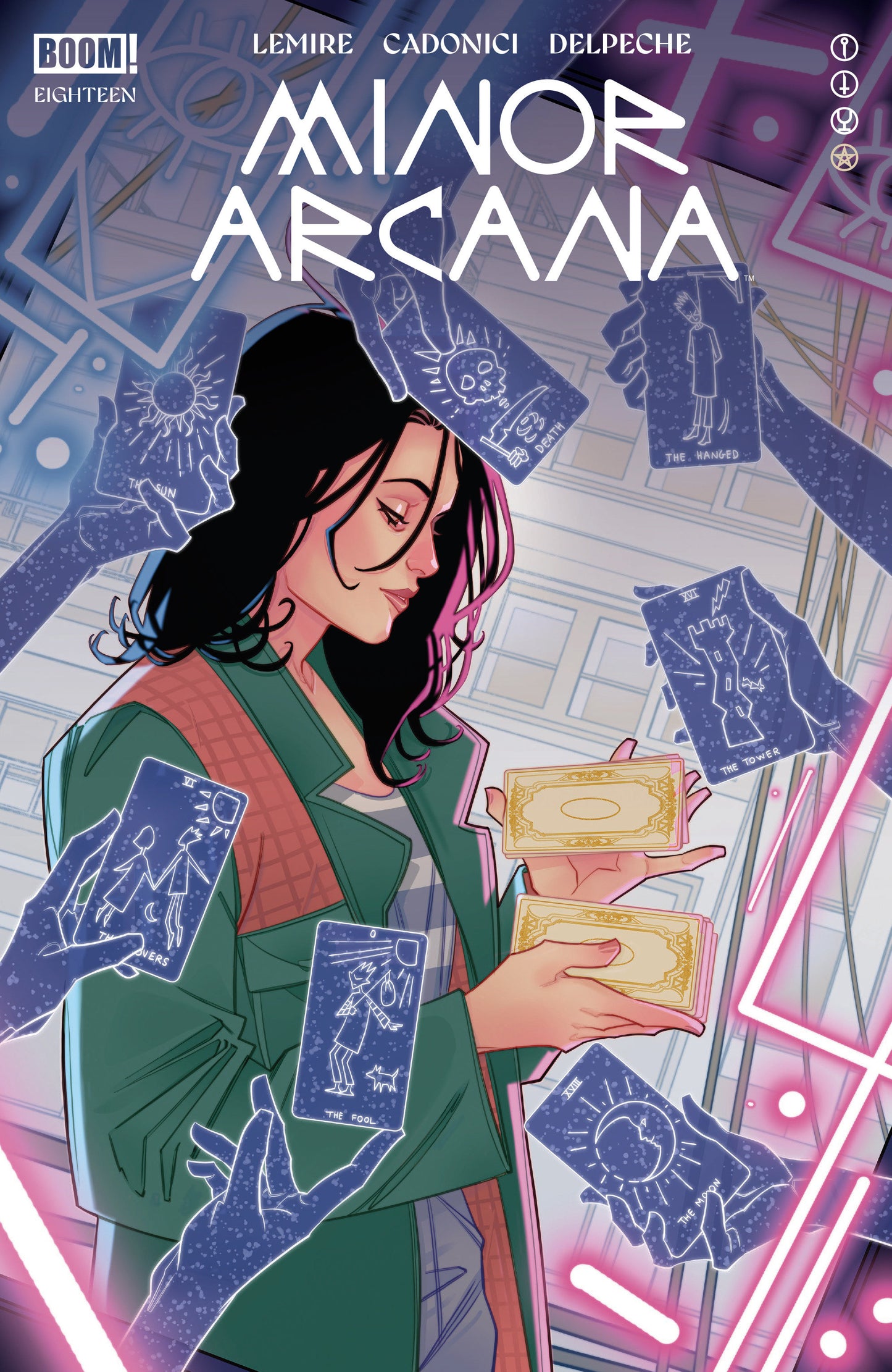 Minor Arcana #18 (B Variant (Dressed, Sauvage))