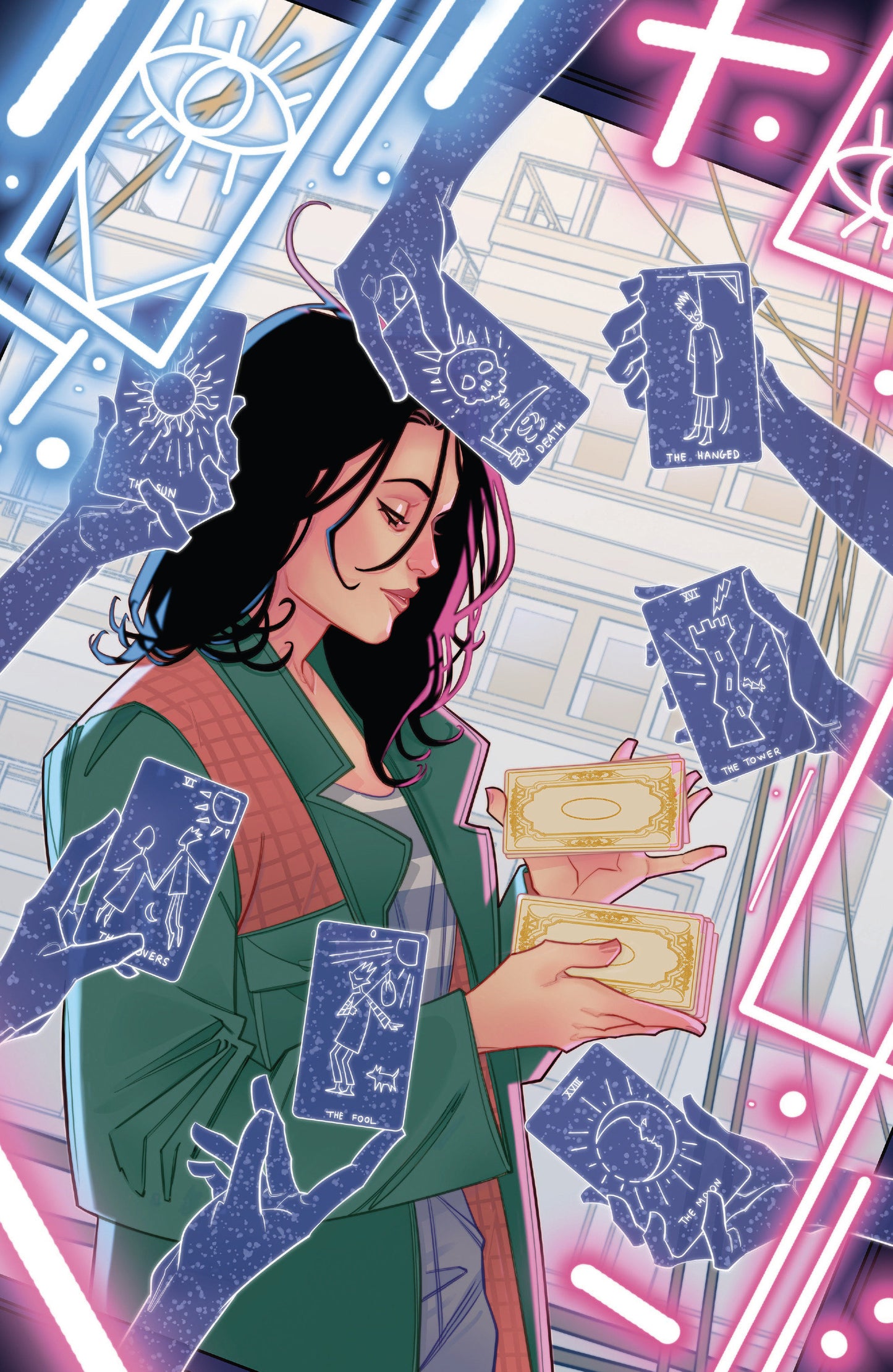 Minor Arcana #18 (E Unlimited Variant (Full Art, Sauvage))