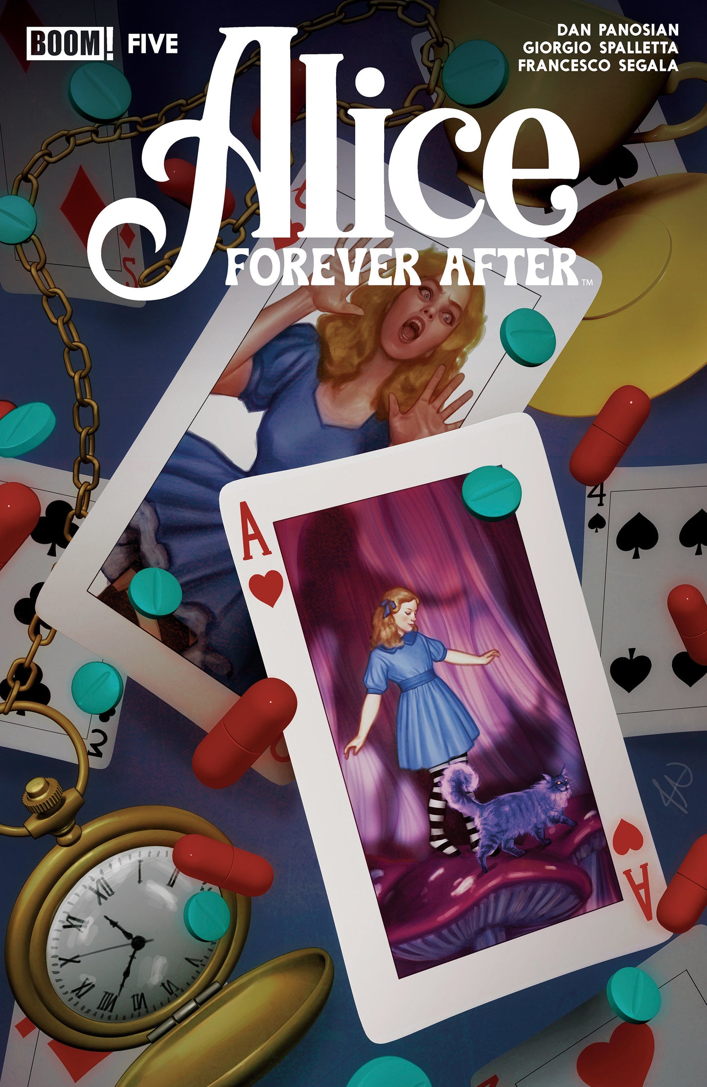 Alice Forever After #5 (E FOC Reveal Variant (Dressed, Puebla))