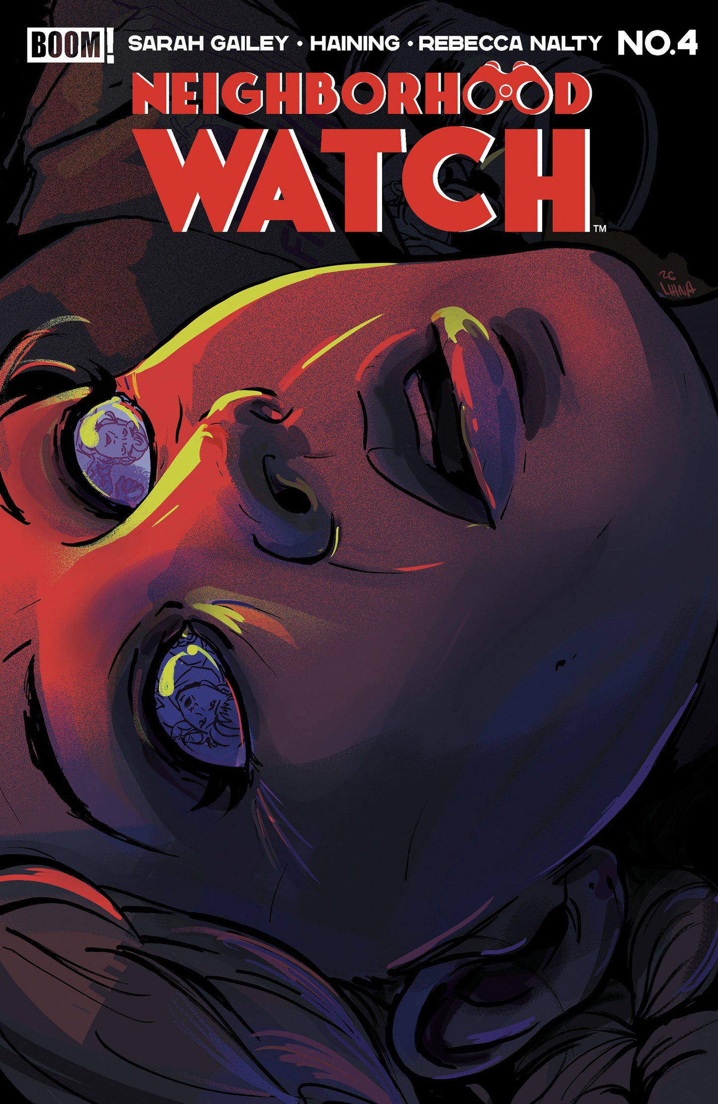 Neighborhood Watch #4 (B Variant (Dressed, Kangas))