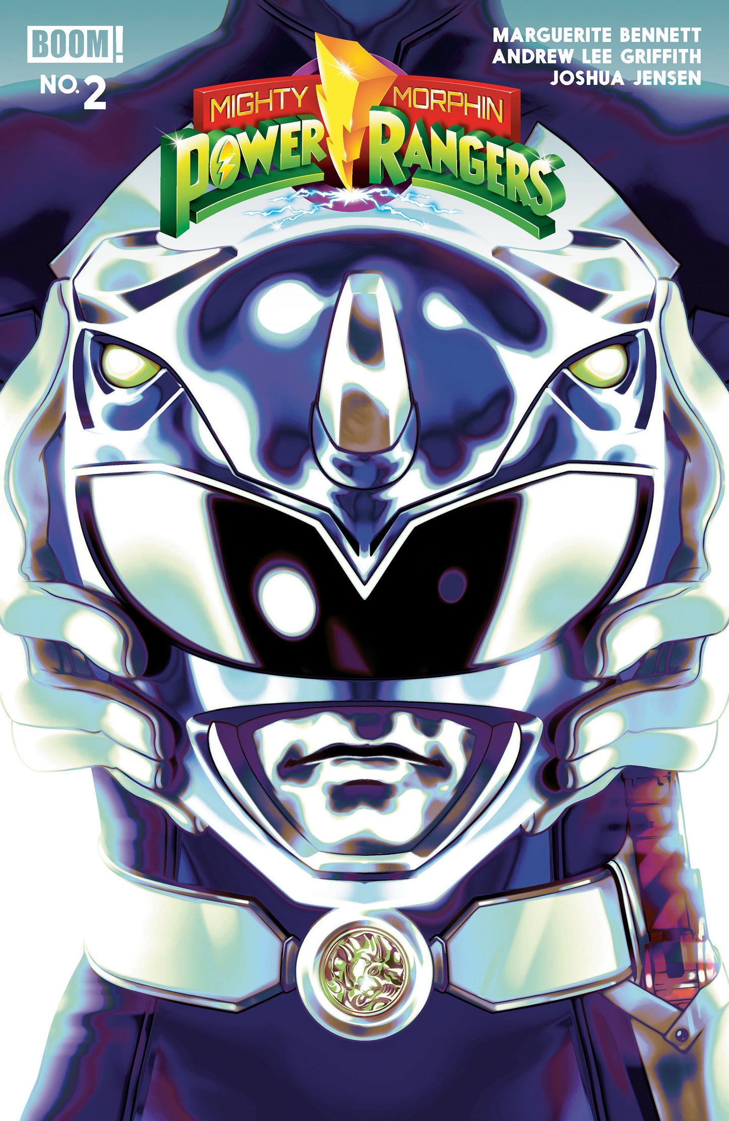 MIGHTY MORPHIN POWER RANGERS 2026 #2 (Mighty Morphin Power Rangers (2026) #2 K FOC Reveal Variant (Dressed, Montes))