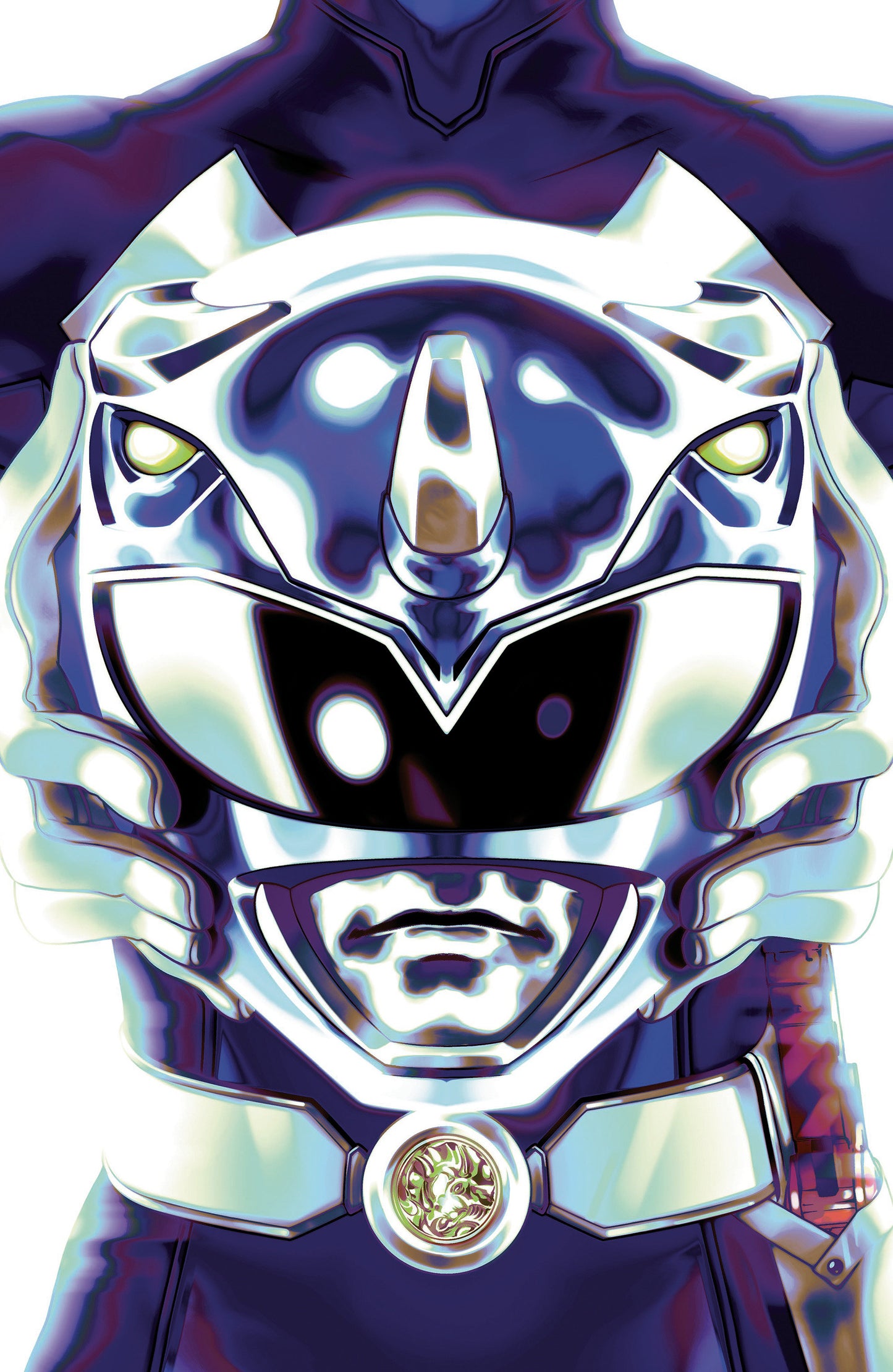 MIGHTY MORPHIN POWER RANGERS 2026 #2 (Mighty Morphin Power Rangers (2026) #2 L Unlimited Variant (Full Art, Montes))