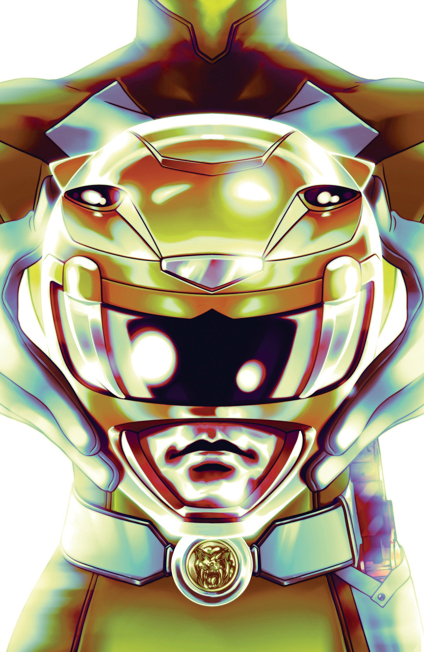 MIGHTY MORPHIN POWER RANGERS 2026 #3 (Mighty Morphin Power Rangers (2026) #3 L Unlimited Variant (Full Art, Montes))