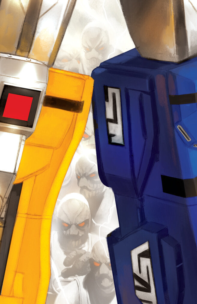 Mighty Morphin Power Rangers (2026) #8 (C Megazord Card Stock Connecting Variant (Full Art, Mercado))