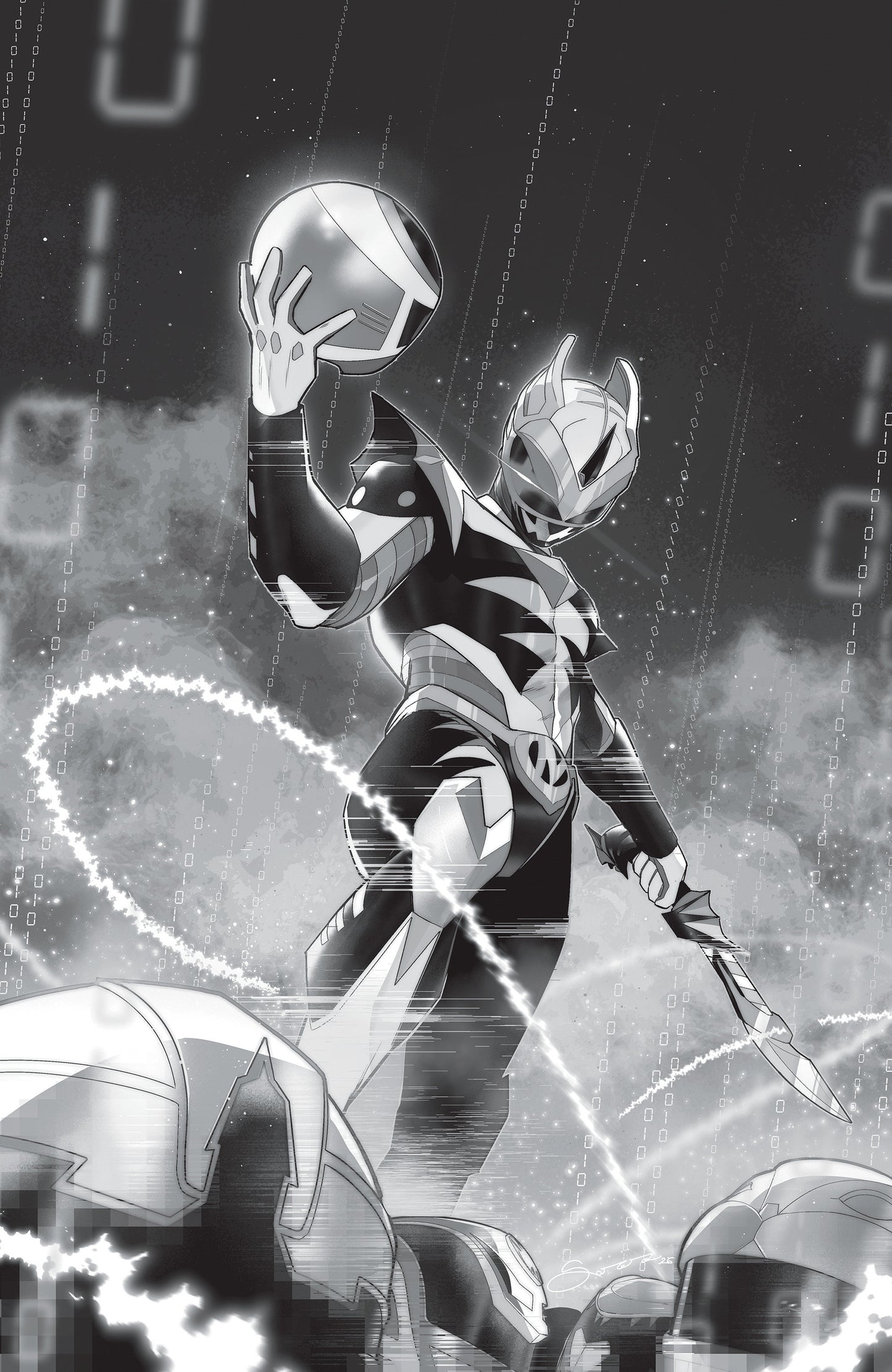 Power Rangers Unlimited (2026) #2 (Power Rangers Unlimited #2 J Unlimited Variant (Full Art, Sorressa))