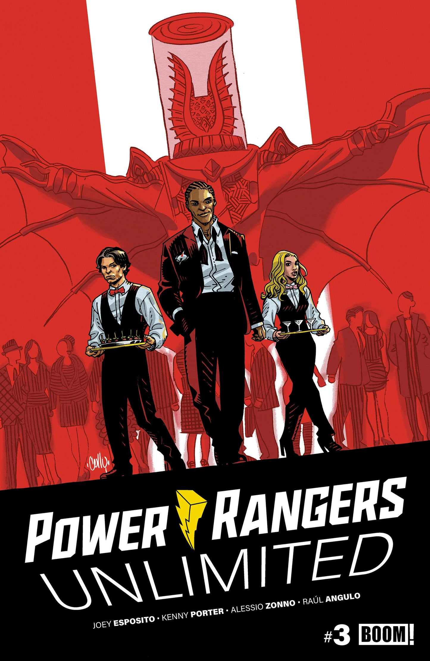 Power Rangers Unlimited (2026) #3 (Power Rangers Unlimited #3 B Variant (Dressed, Hamner))
