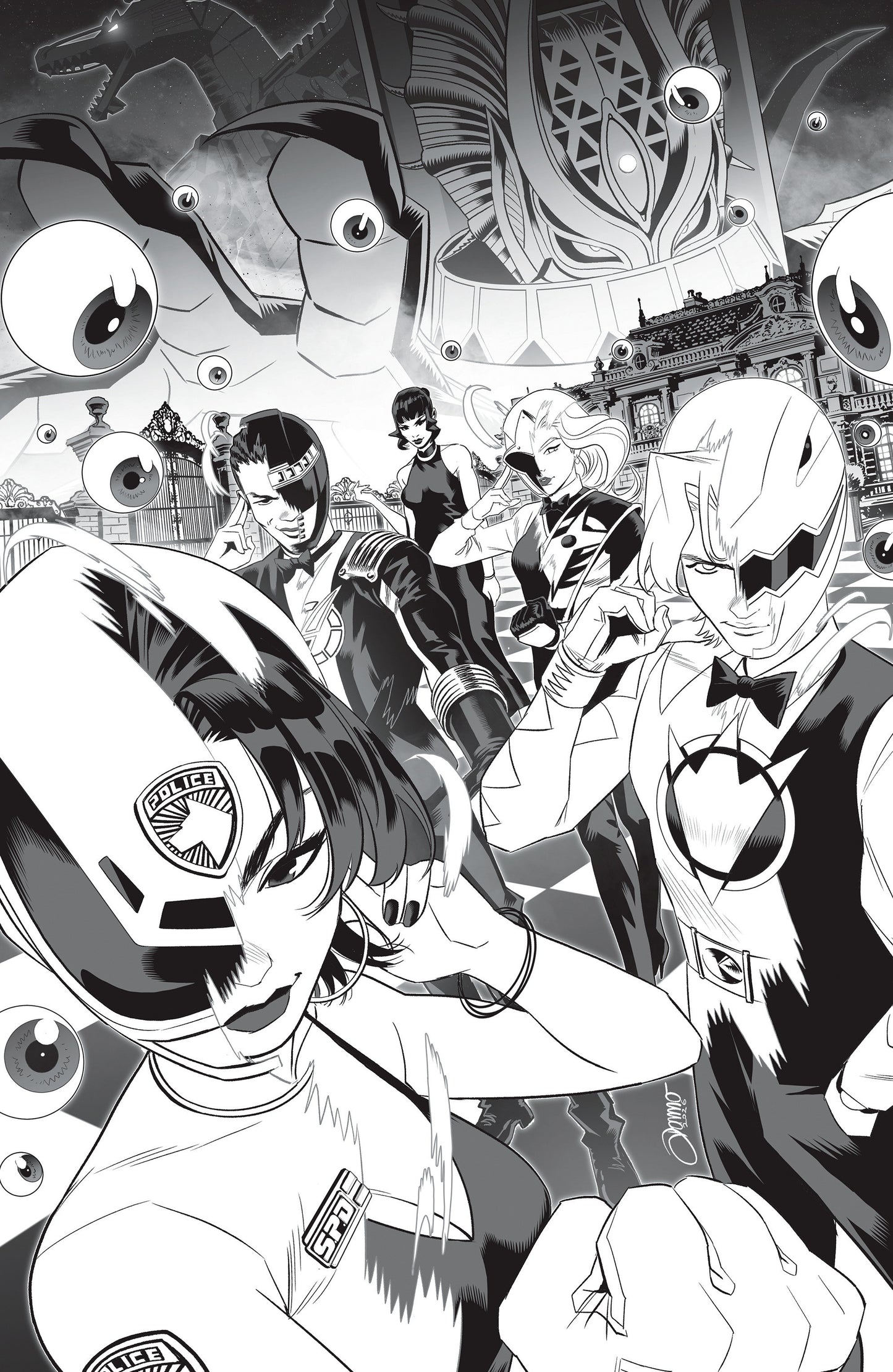Power Rangers Unlimited (2026) #3 (Power Rangers Unlimited #3 J Unlimited Variant (Full Art, Zonno))