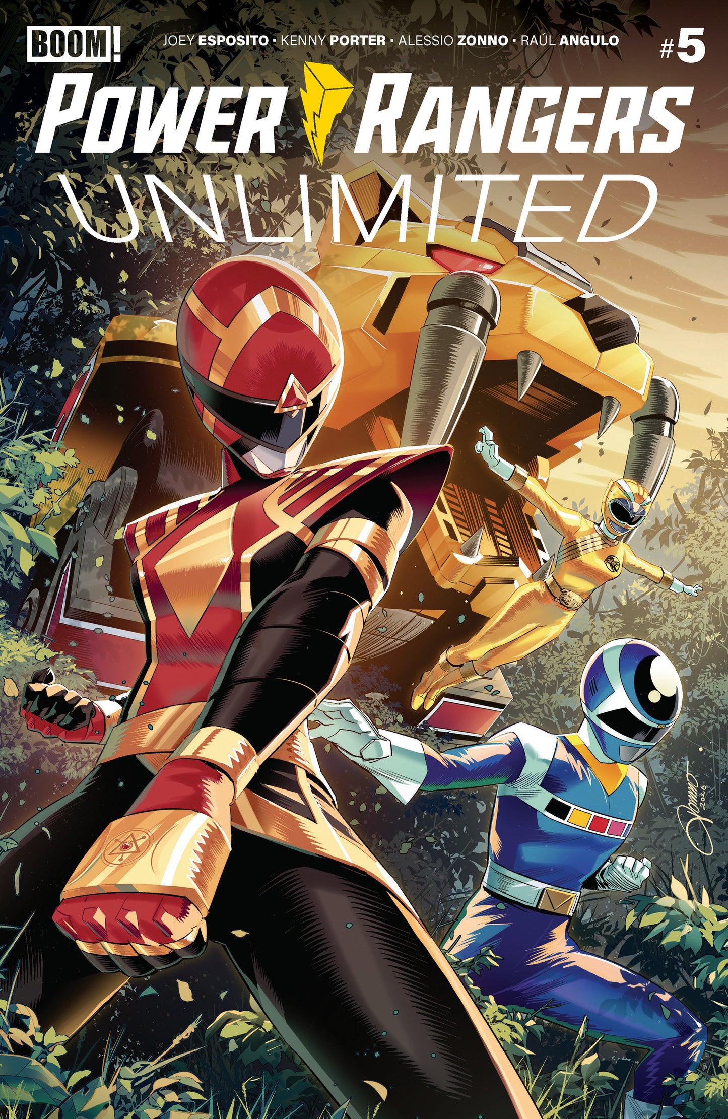 Power Rangers Unlimited (2026) #5