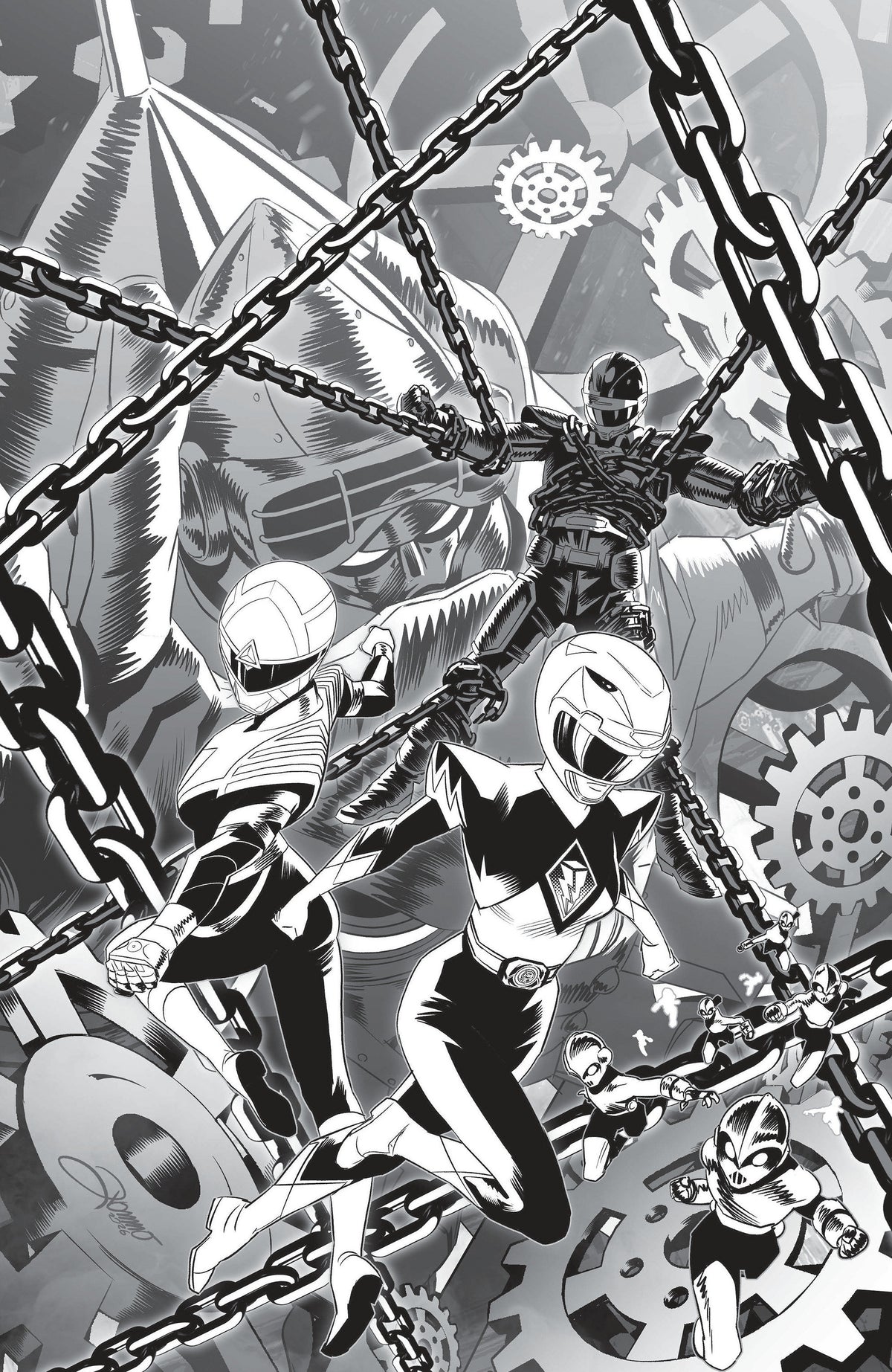 Power Rangers Unlimited (2026) #6 (Power Rangers Unlimited #6 J Unlimited Variant (Full Art, Zonno))