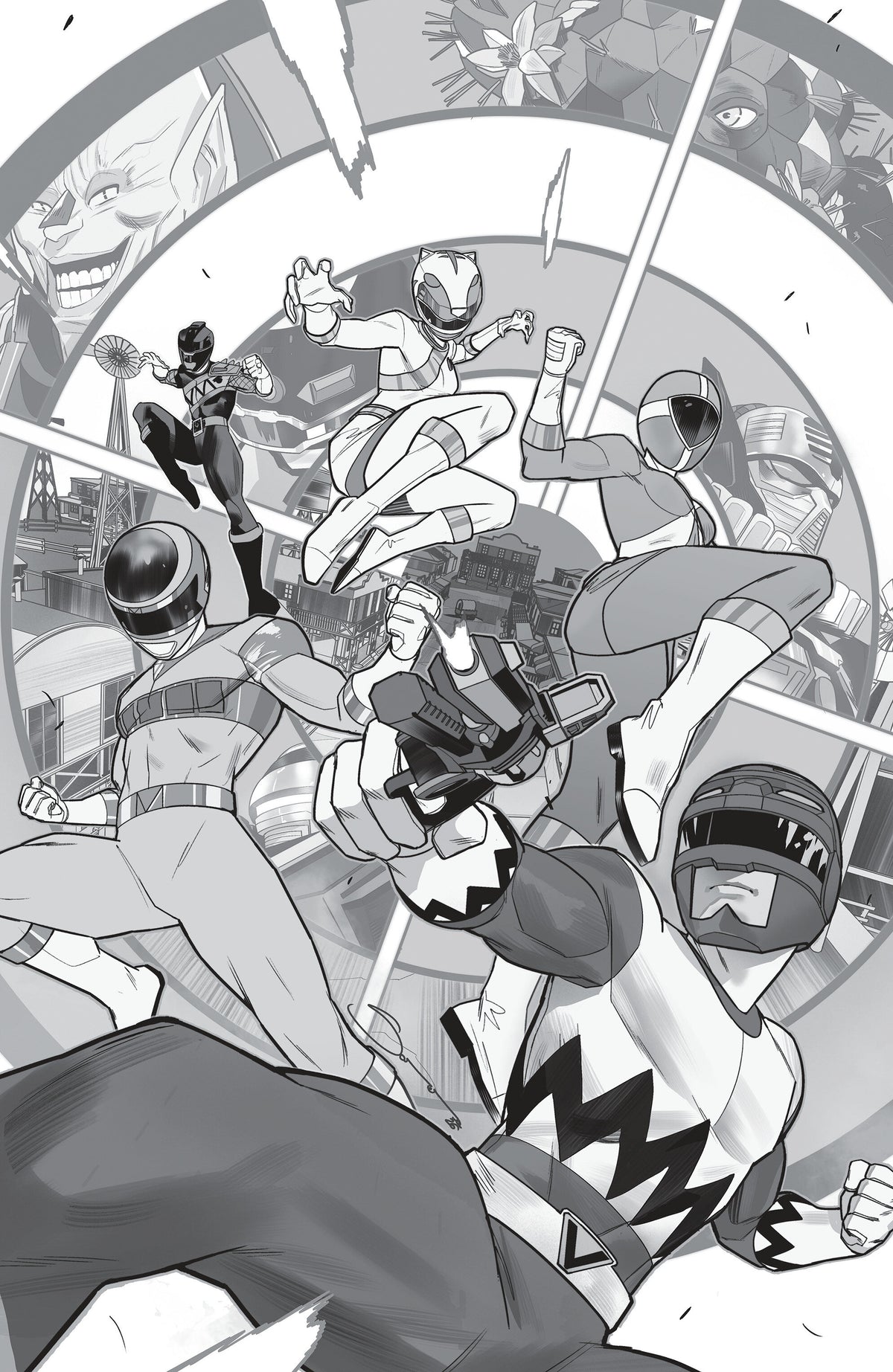 Power Rangers Unlimited (2026) #7 (Power Rangers Unlimited #7 J Unlimited Variant (Full Art, Sorressa))