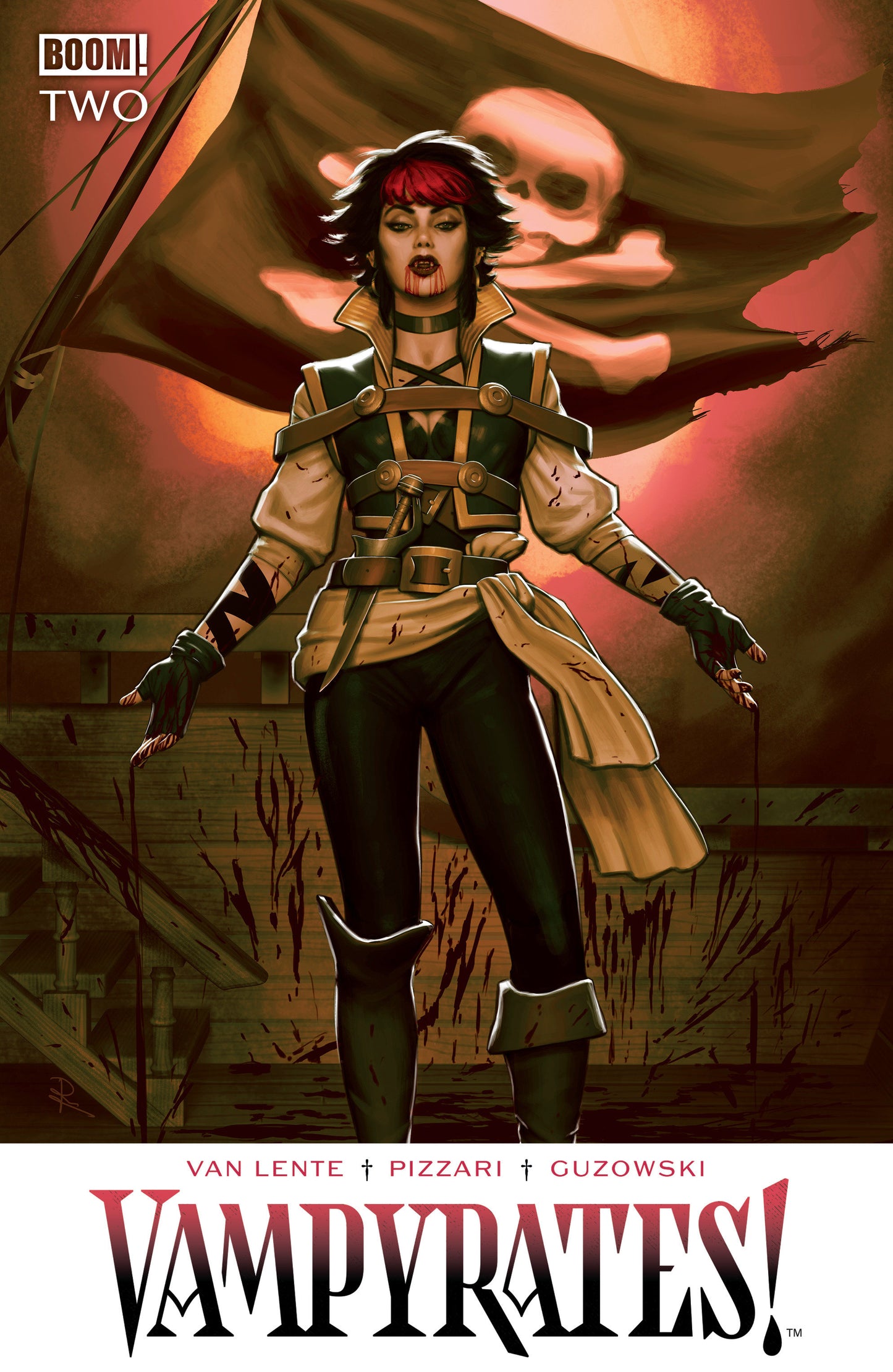 Vampyrates! #2 (B Variant (Dressed, Puebla))