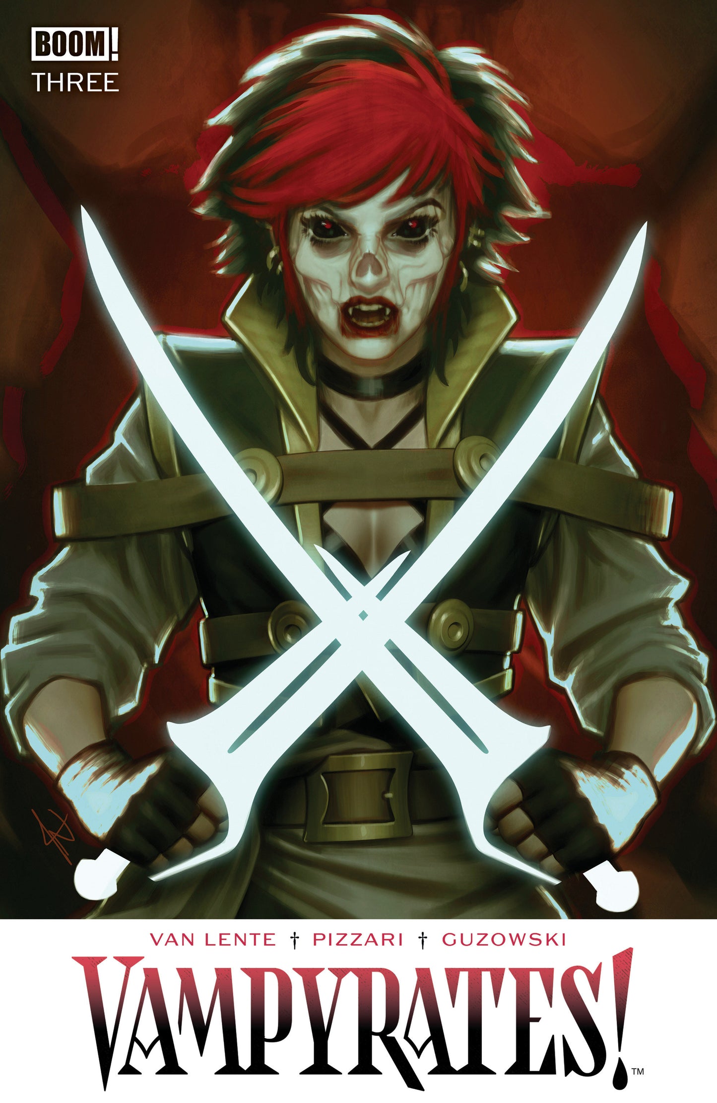 Vampyrates! #3 (B Variant (Dressed, Puebla))