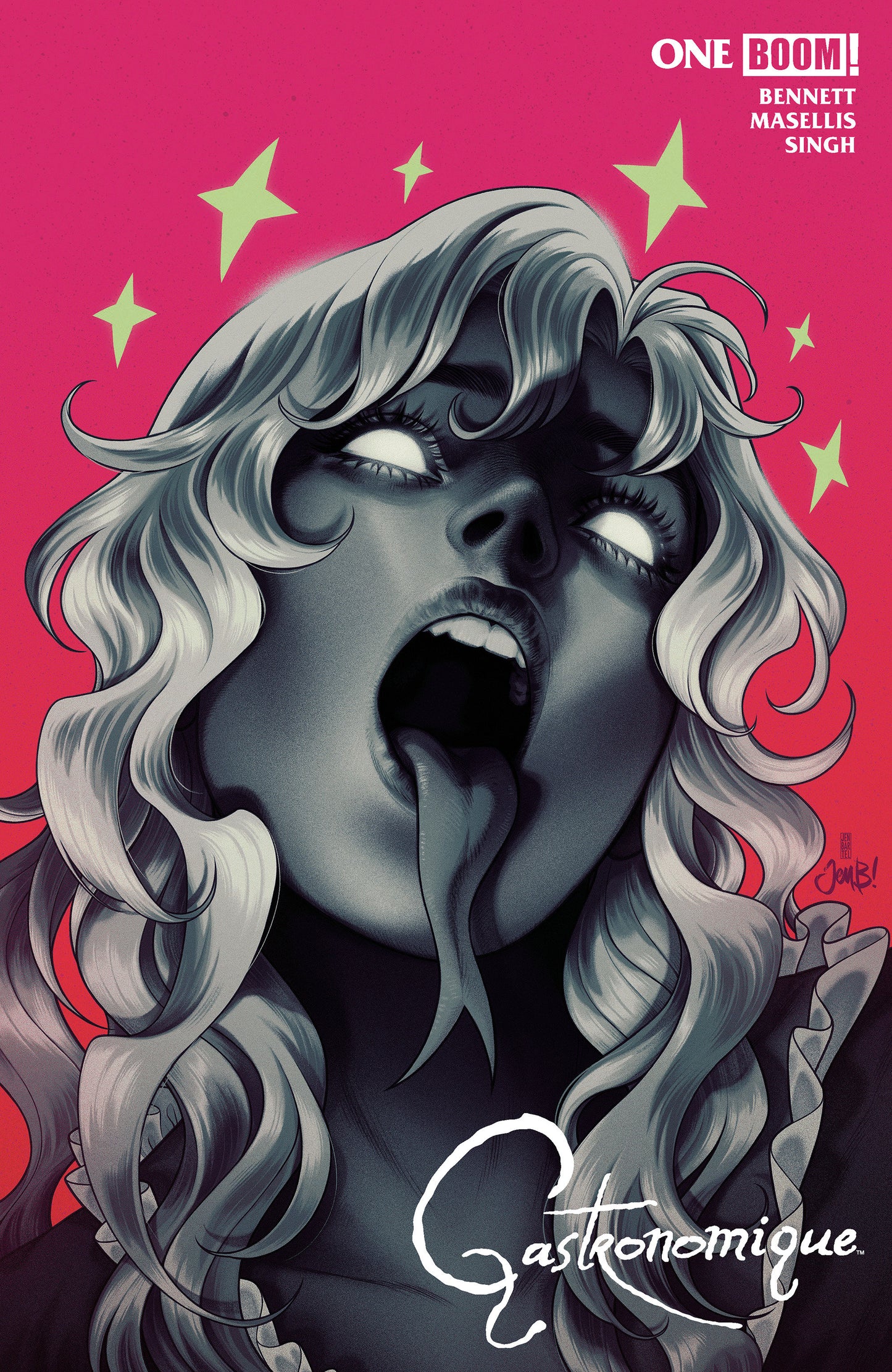 Gastronomique #1 (H FOC Reveal Variant (Dressed, Bartel))