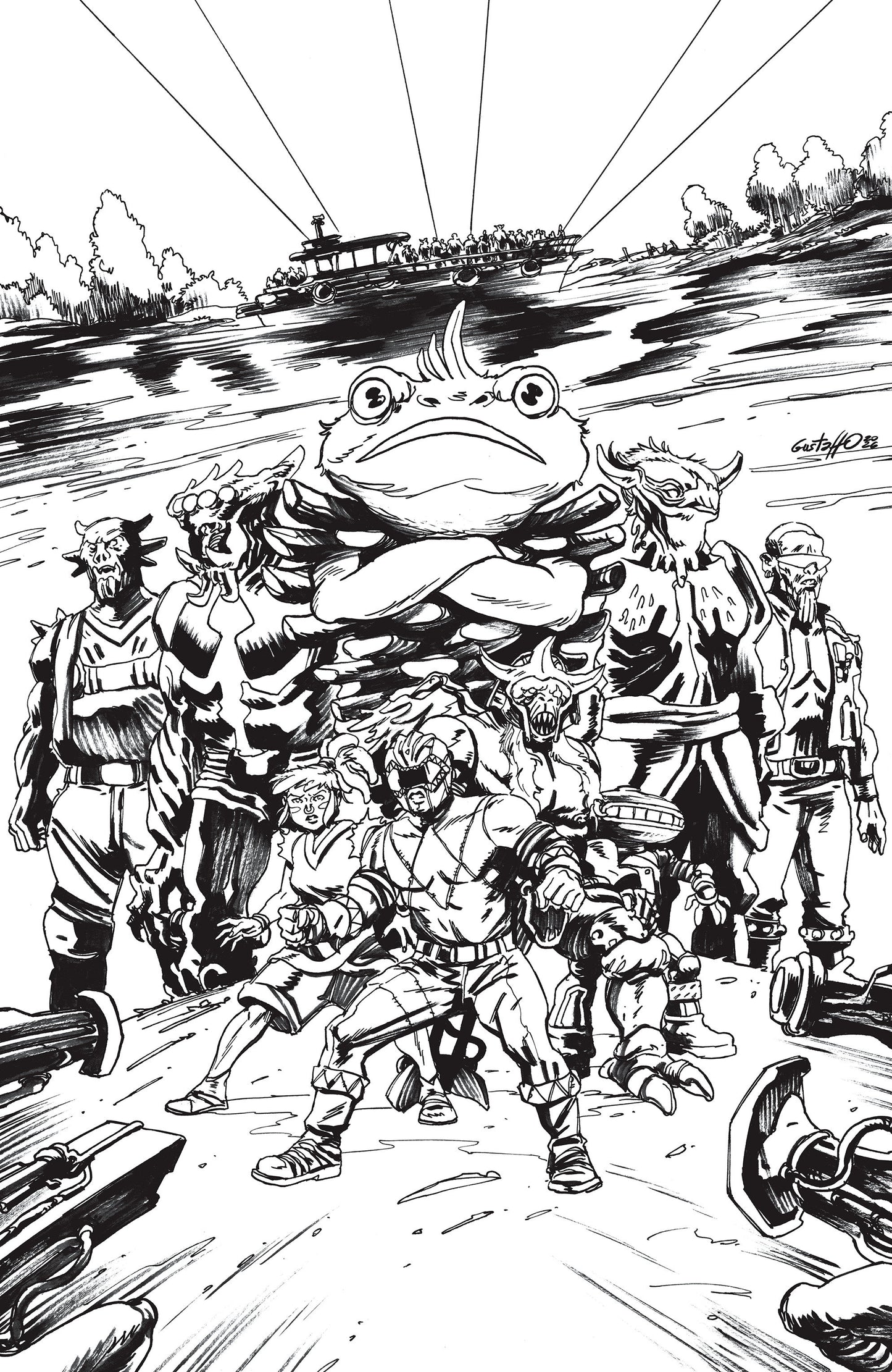 Power Rangers Green #3 (J Unlimited Variant (Full Art, Vargas))