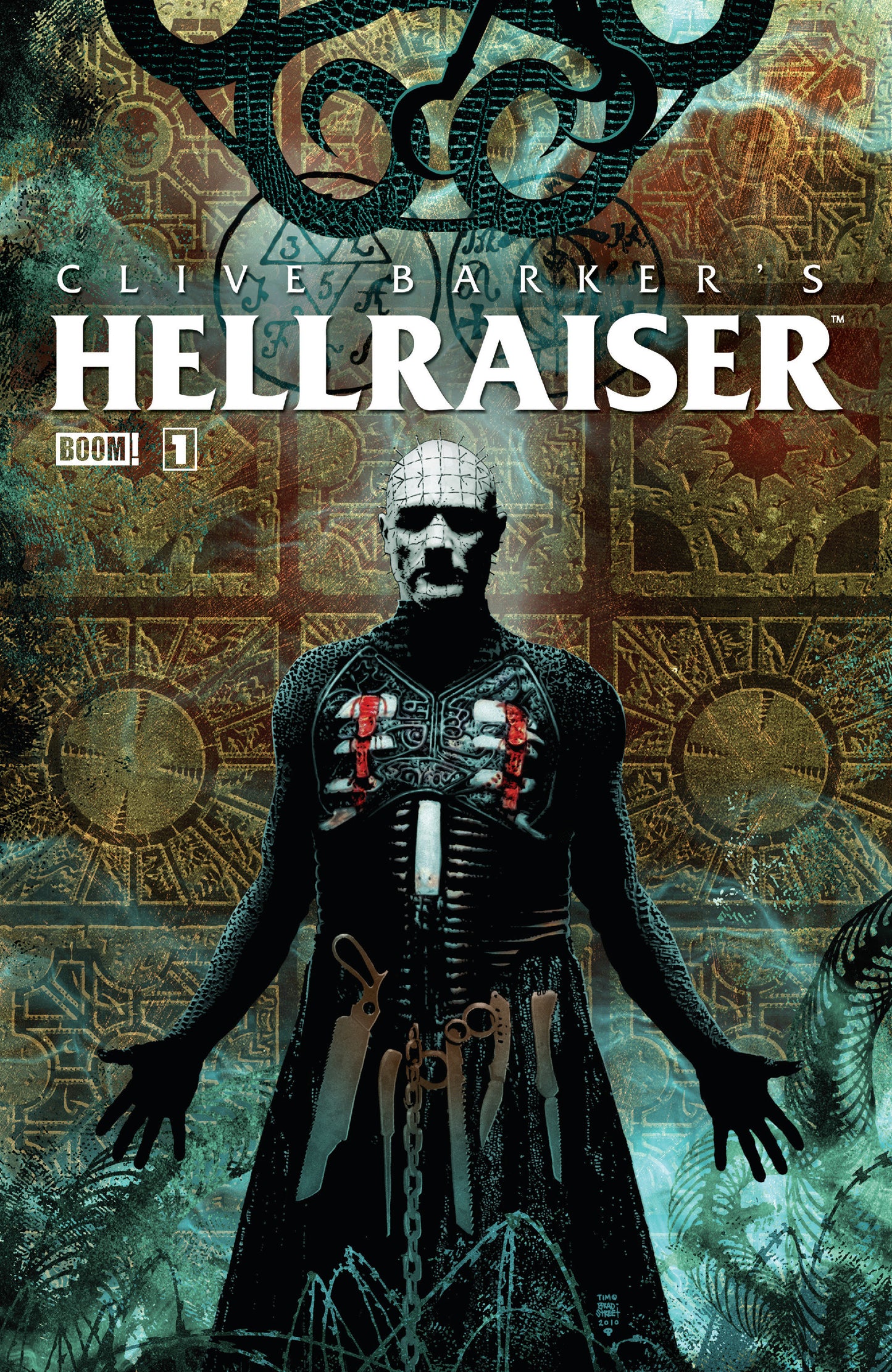 Hellraiser #1
