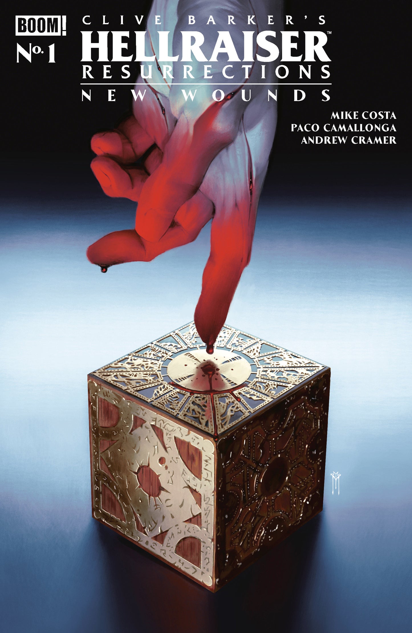 Hellraiser: Resurrections #1 (Hellraiser: Resurrections - New Wounds #1 G FOC Reveal Variant (Dressed, Mercado))