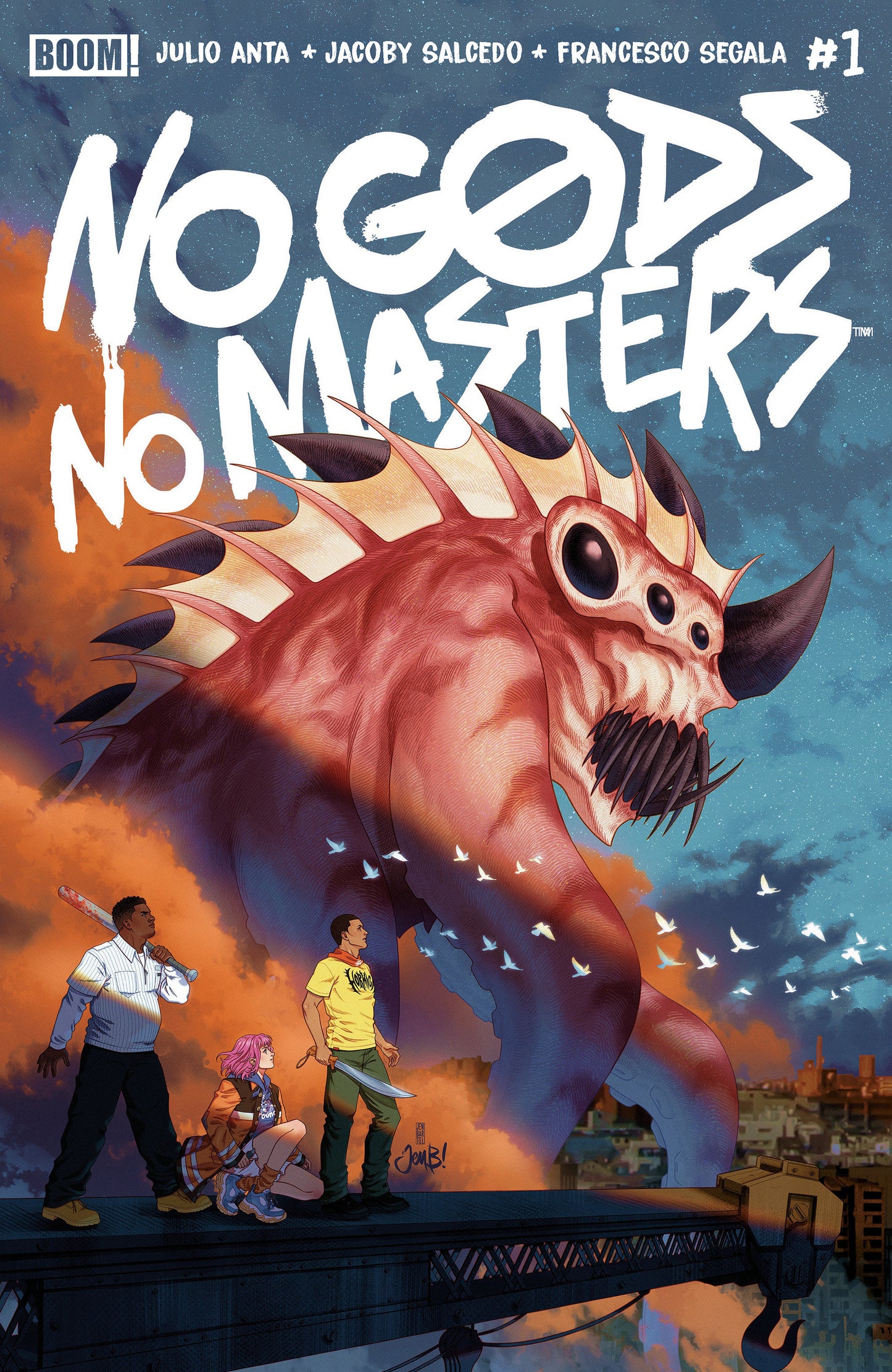 No Gods, No Masters #1 (B Variant (Dressed, Bartel))
