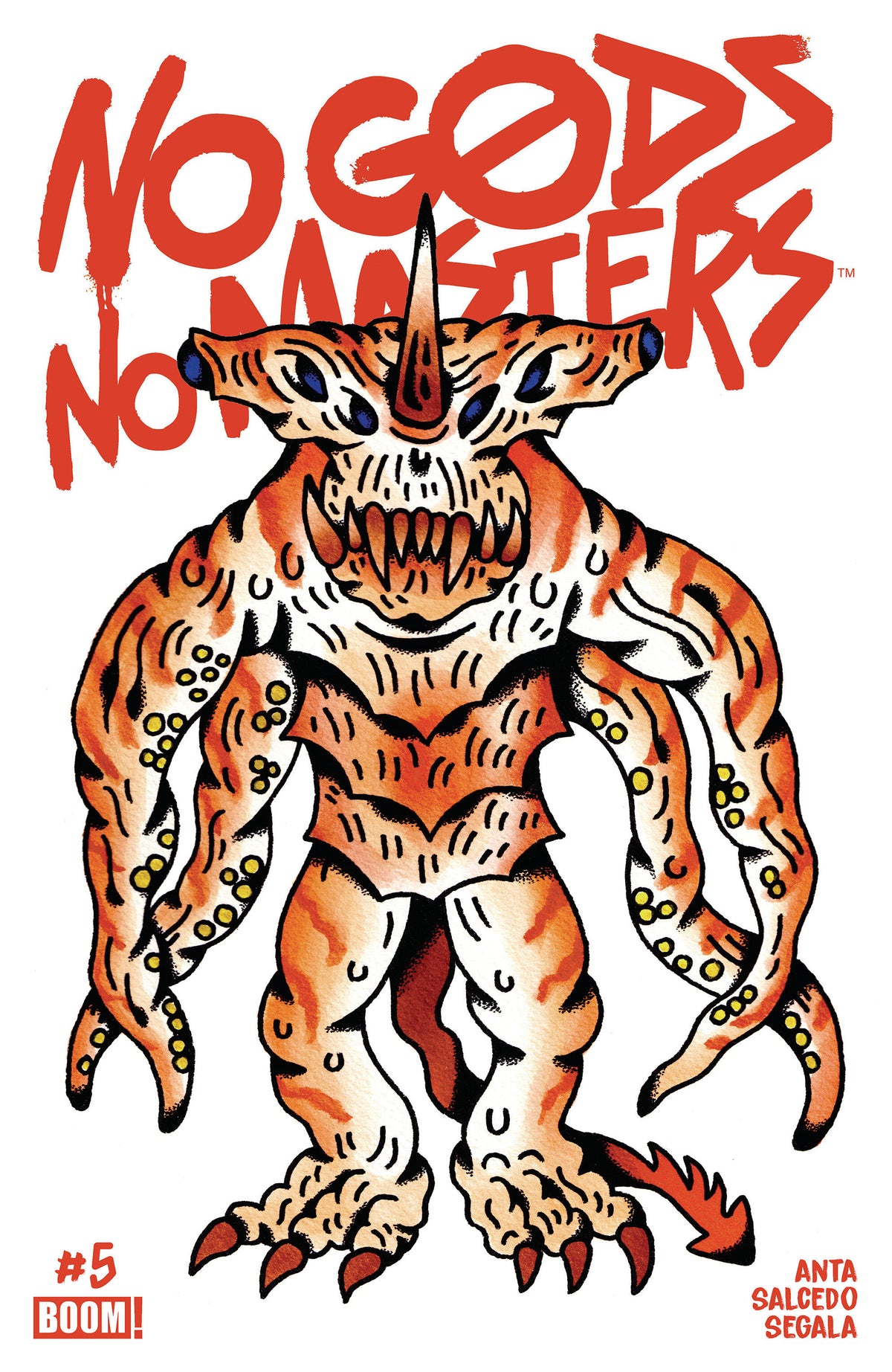 No Gods, No Masters #5 (B Variant (Dressed, Draculazer))