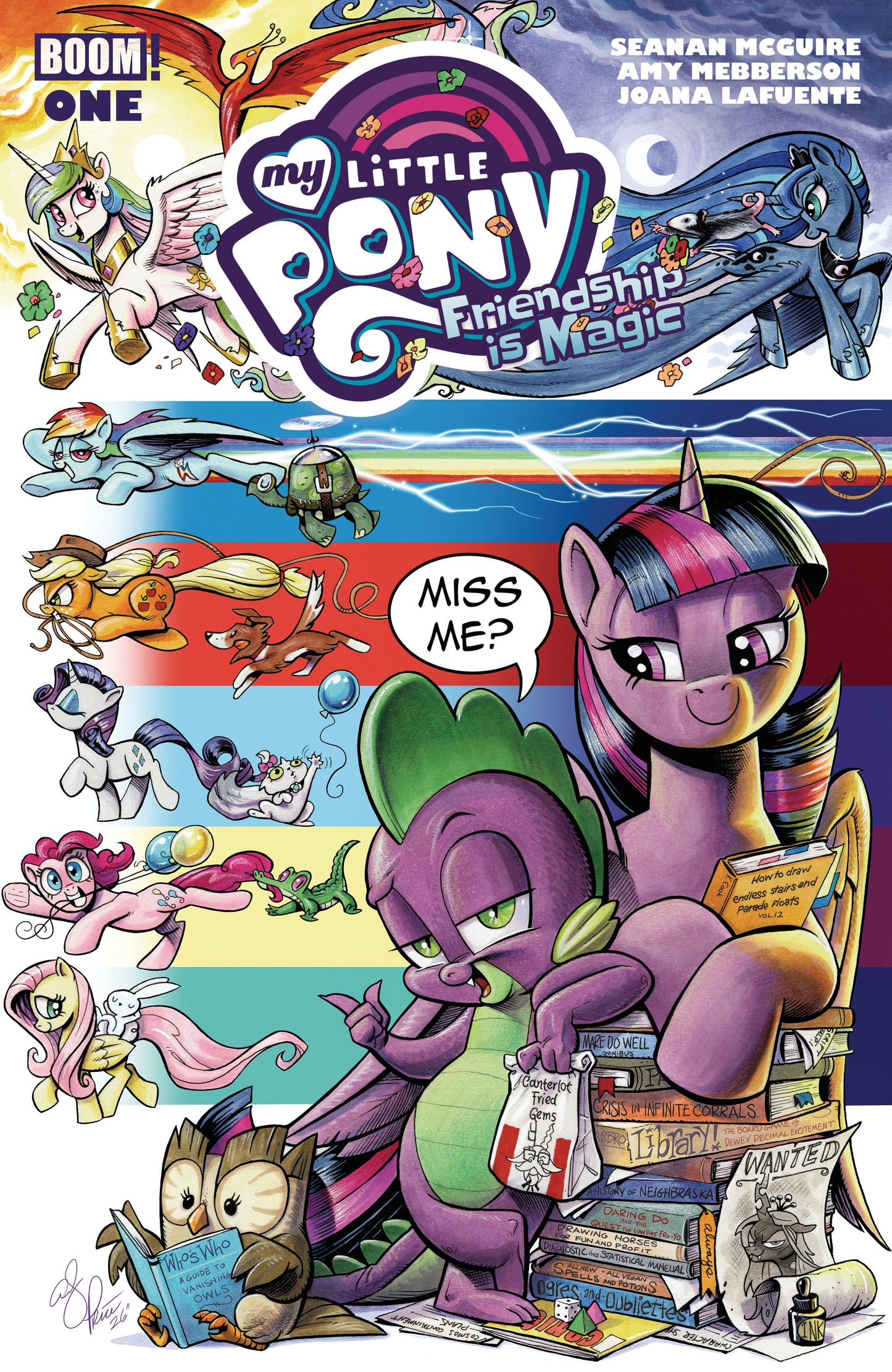 My Little Pony: Friendship is Magic (2026) #1 (B Variant (Dressed, Price))