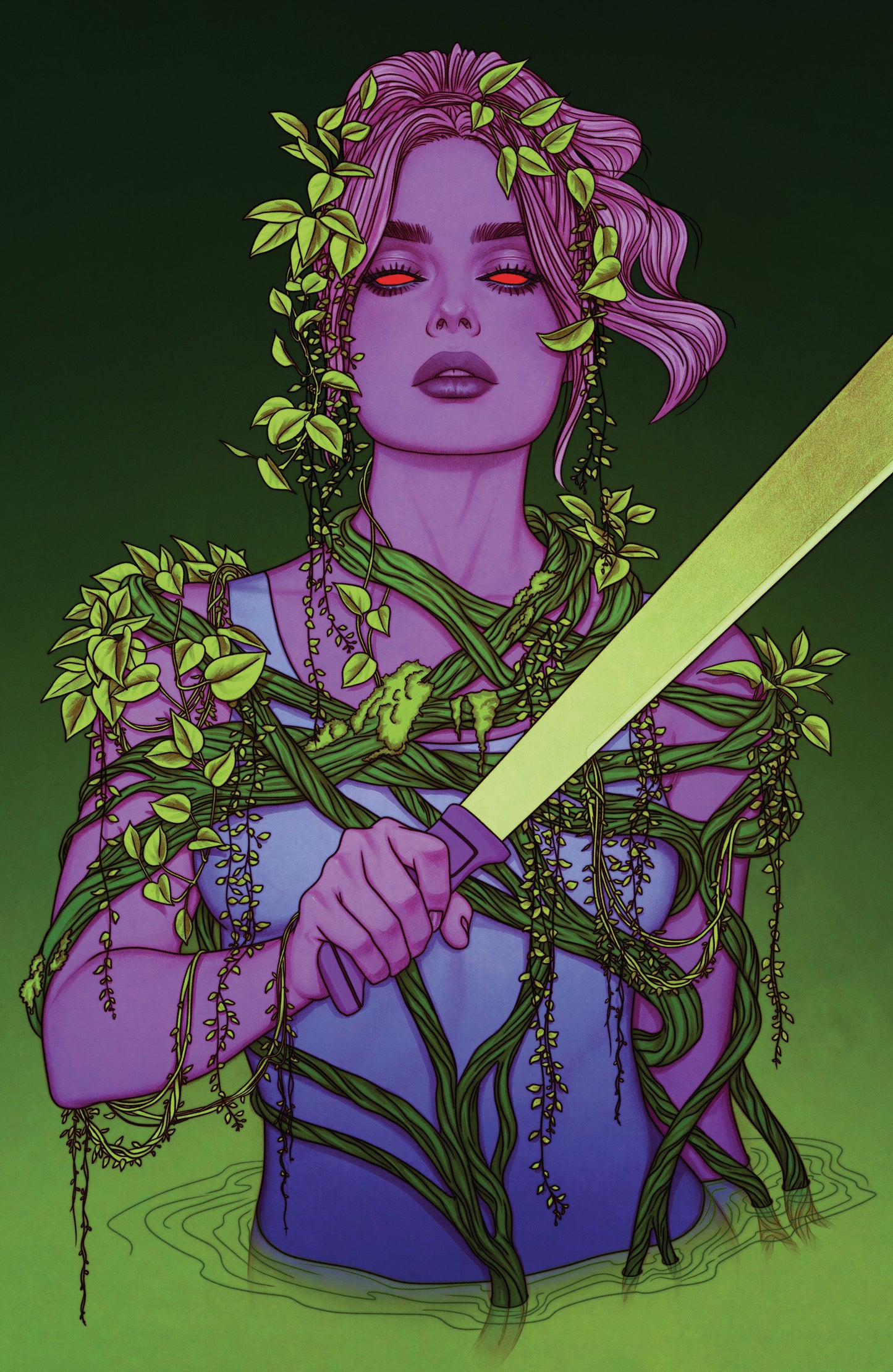 Swamp Thing is Killing the Children #1 B Variant (Full Art, Frison) (1 B Variant (Full Art, Frison))