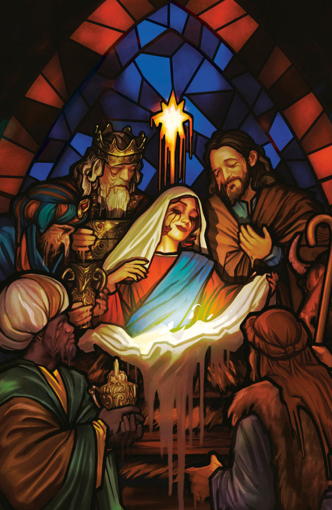 Christmas Darkness #1 (G Unlimited Variant (Full Art, Puebla))