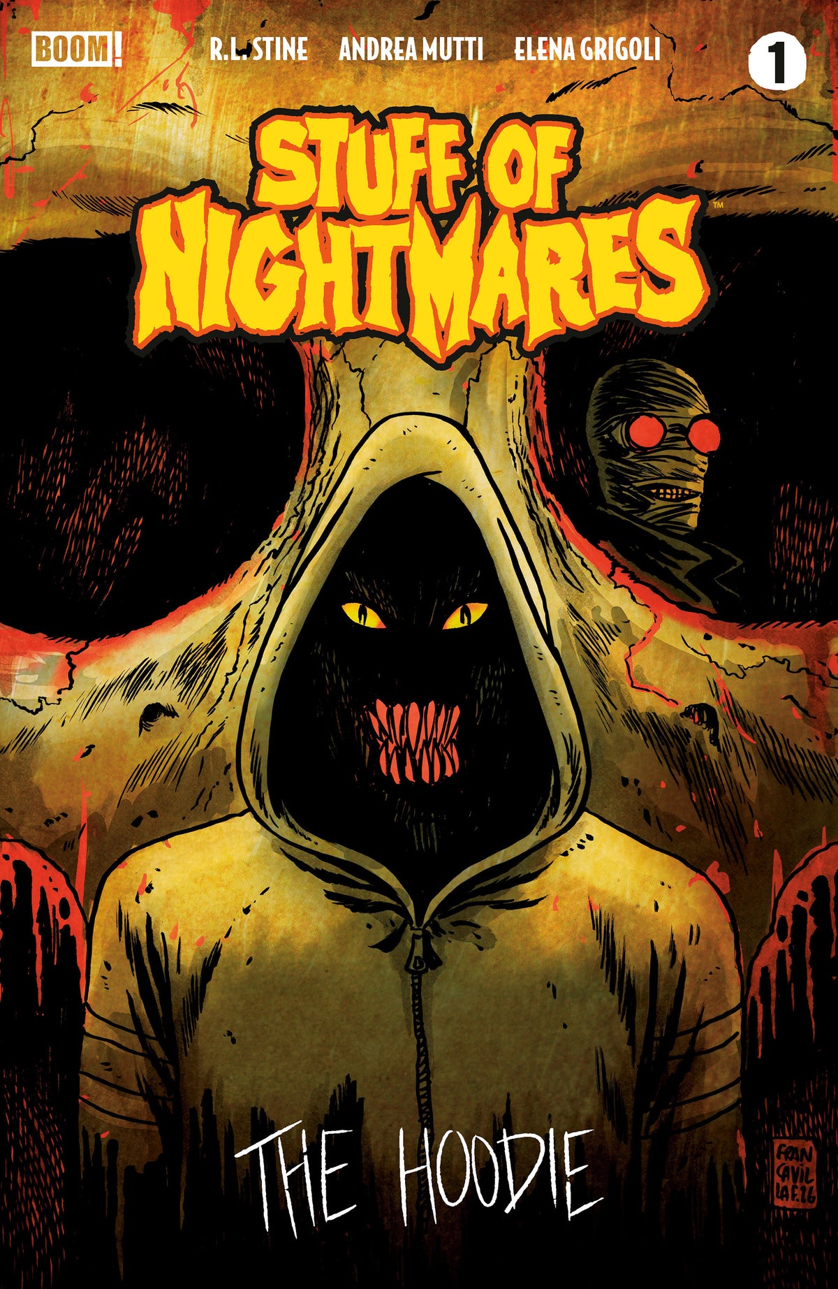 Stuff of Nightmares: The Hoodie #1