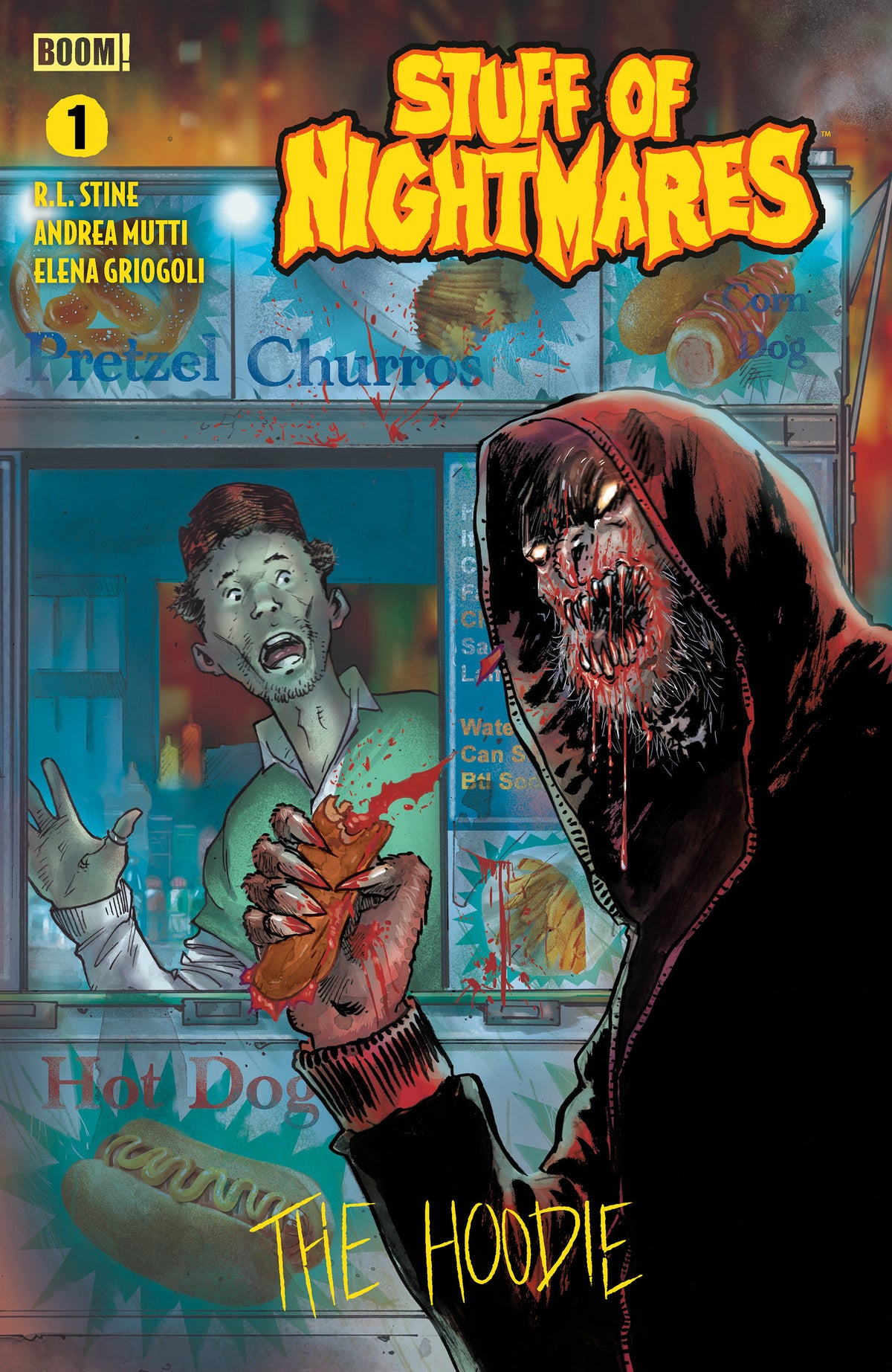 Stuff of Nightmares: The Hoodie #1 (B Variant (Dressed, Mutti))