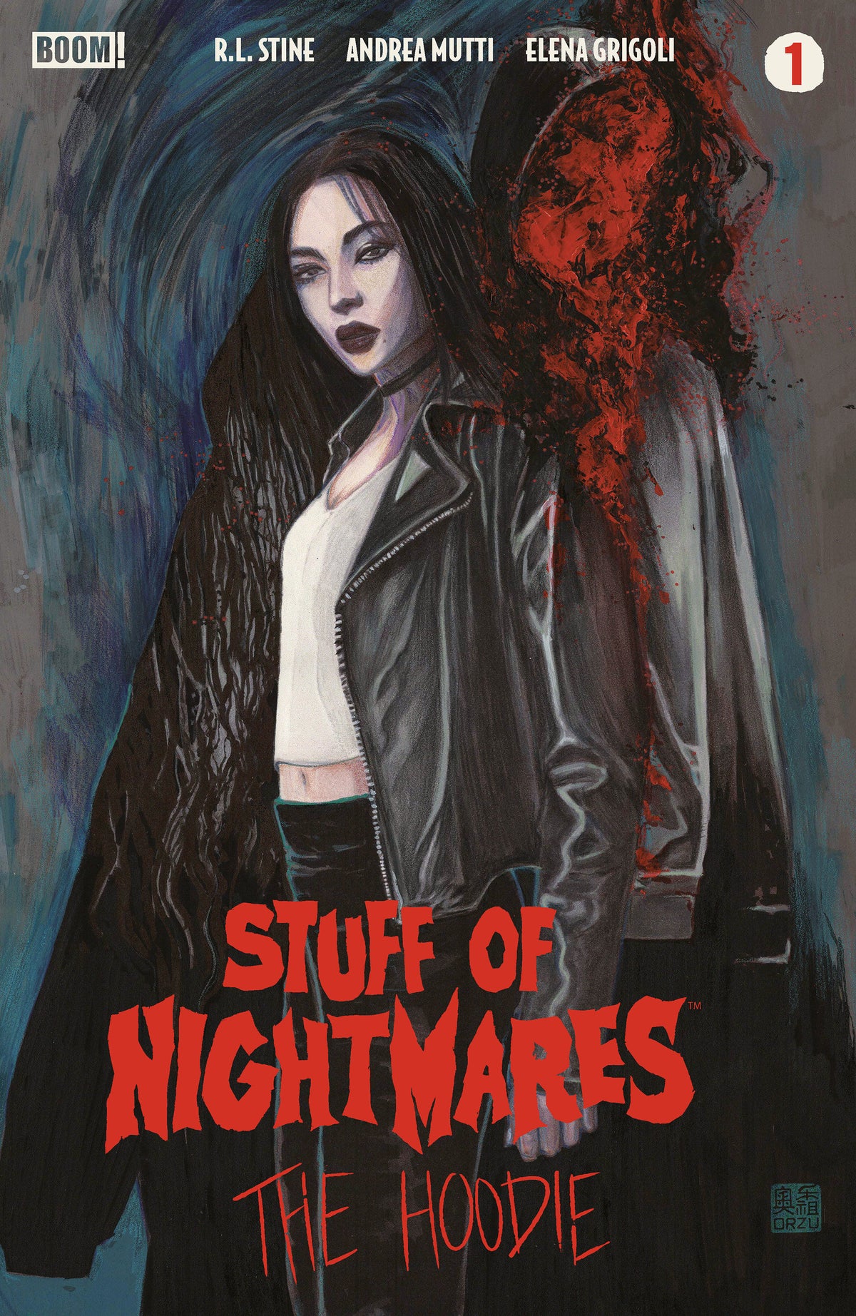 Stuff of Nightmares: The Hoodie #1 (C Homage Variant (Dressed, Orzu))