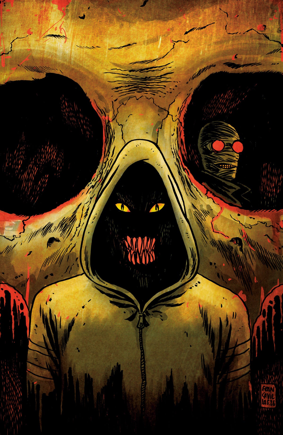 Stuff of Nightmares: The Hoodie #1 (I Unlimited Variant (Full Art, Francavilla))