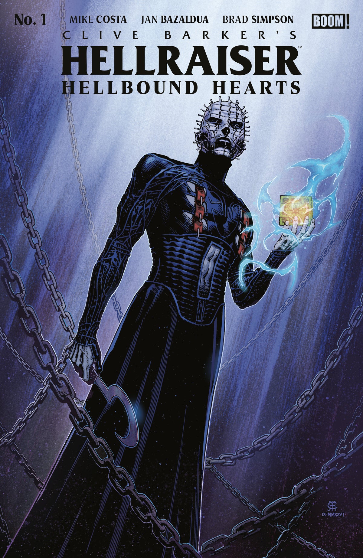 Hellraiser: Hellbound Hearts #1