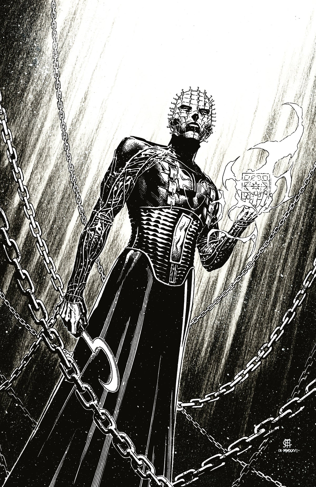 Hellraiser: Hellbound Hearts #1 (J Unlimited Variant (Full Art, Cheung))