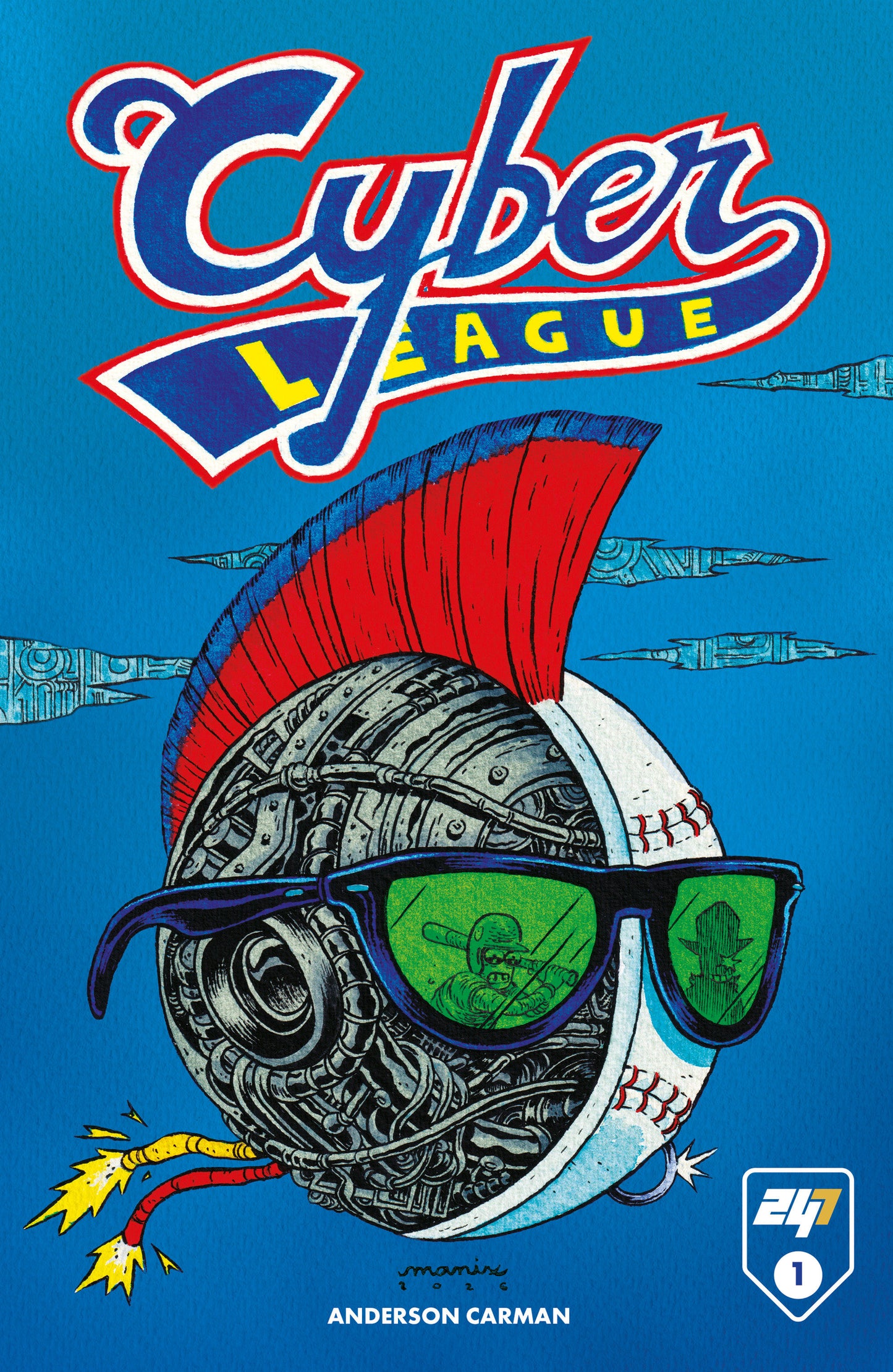 247 Comics Presents / Spotlight #1 (Cover B - Cyber League Manga Var)