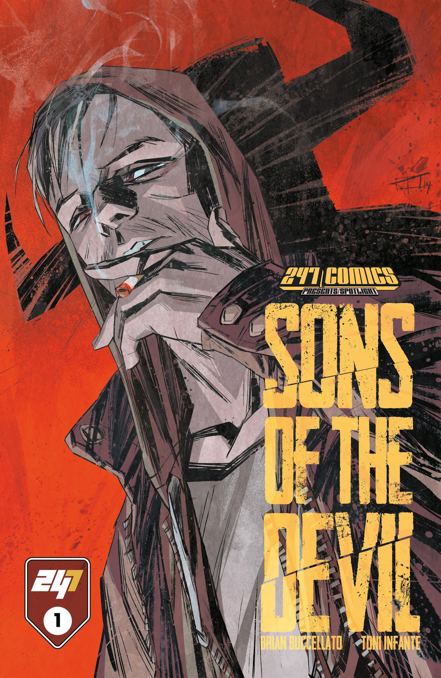 247 Comics Presents / Spotlight #1 (Cover G - Sons of the Devil)