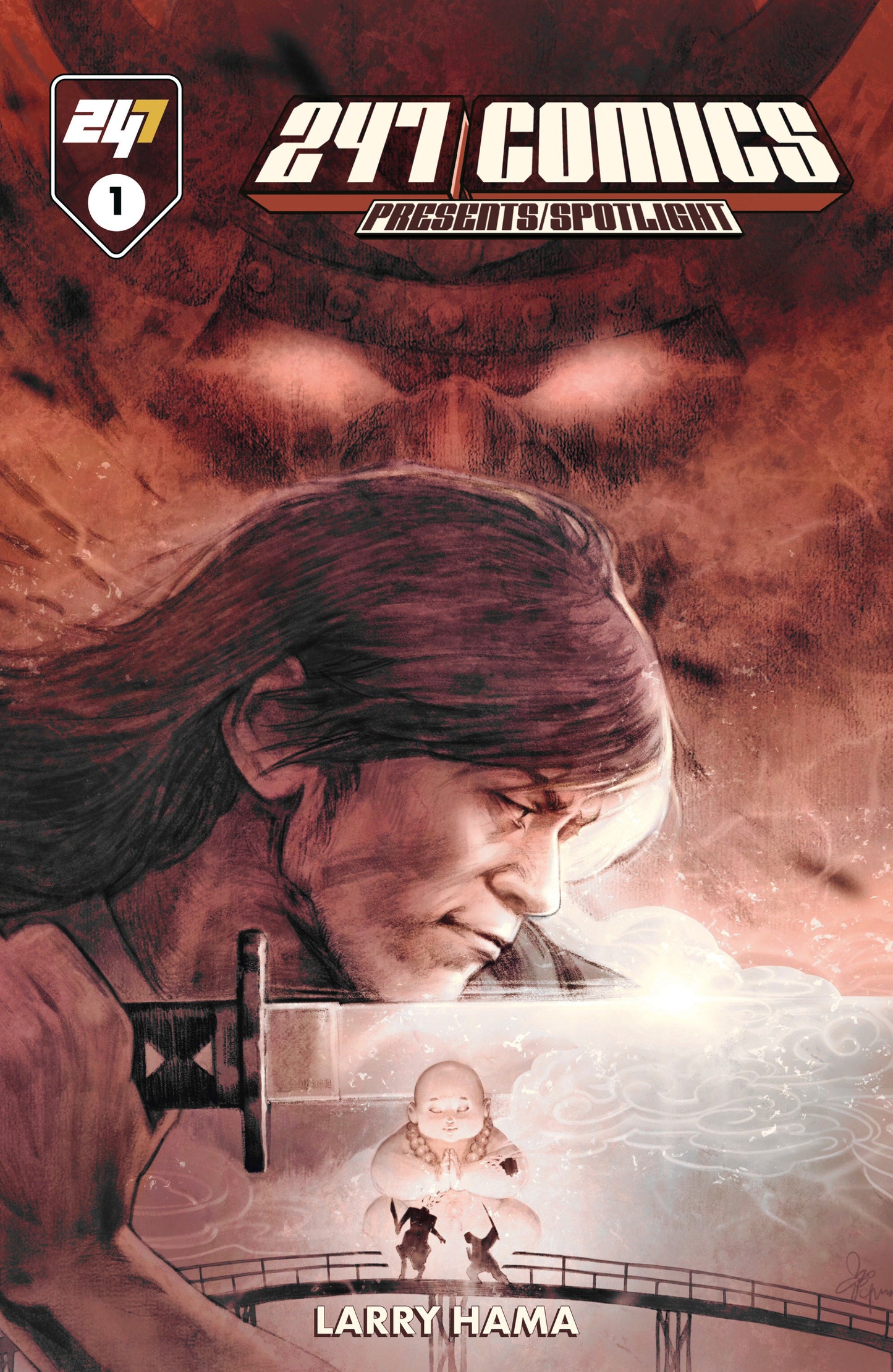 247 Comics Presents / Spotlight #1 (Cover I - Demon's Bridge)
